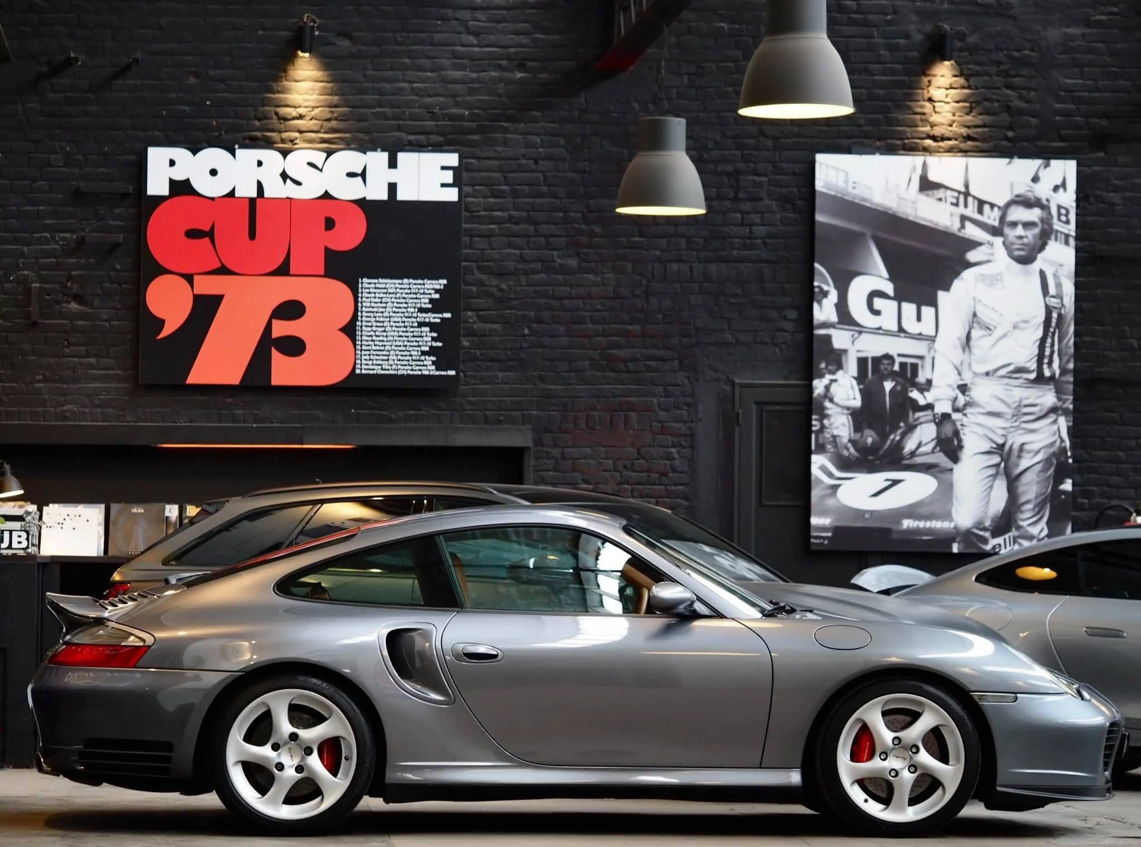 Porsche 996 996.2 Turbo 3.6 Coupé BV6 * 1st paint * Mint condition * — photo 3