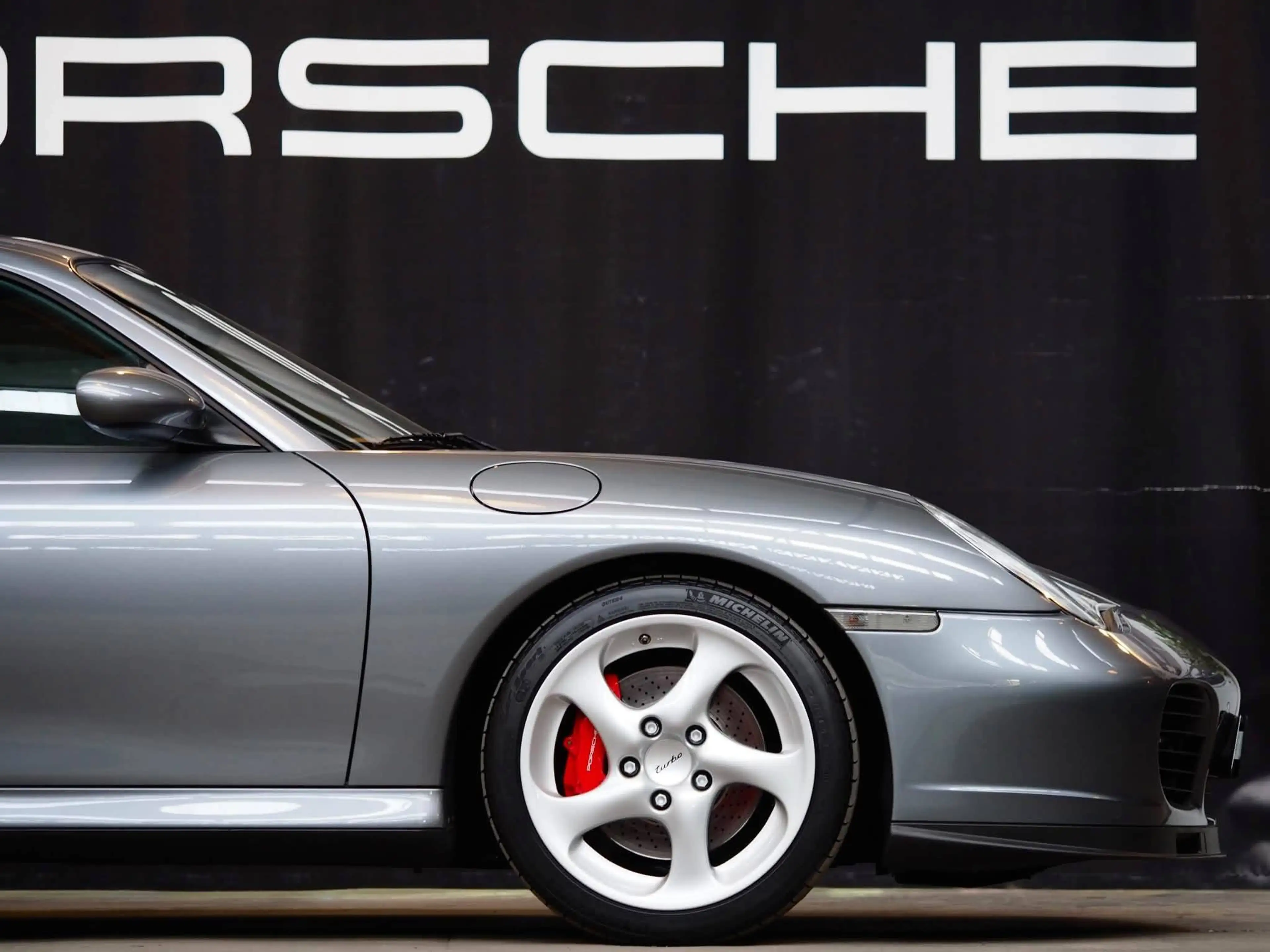 Porsche 996 996.2 Turbo 3.6 Coupé BV6 * 1st paint * Mint condition * — photo 8