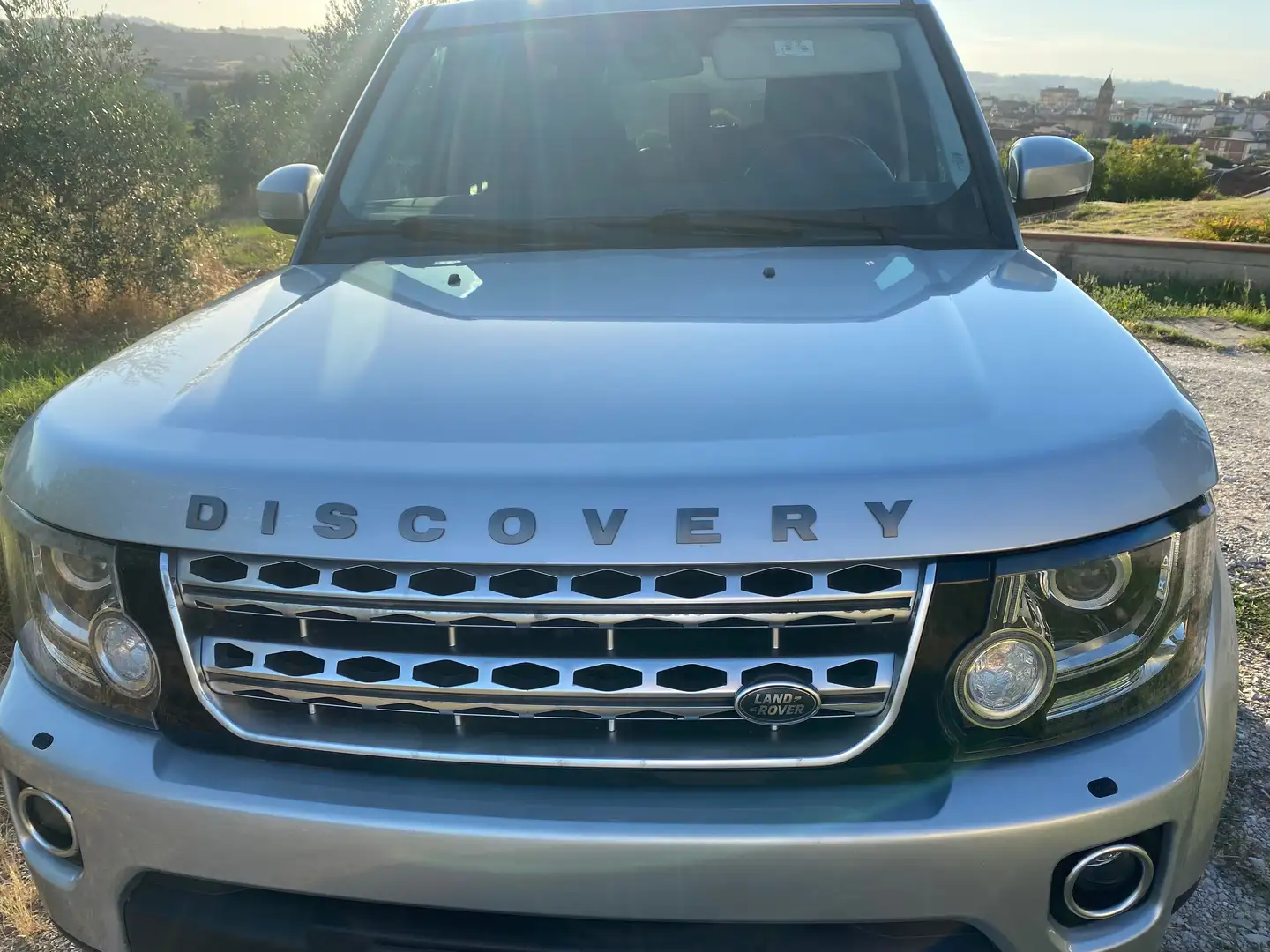 Land Rover Discovery Discovery 3.0 sdV6 HSE 245cv auto Argento - 2