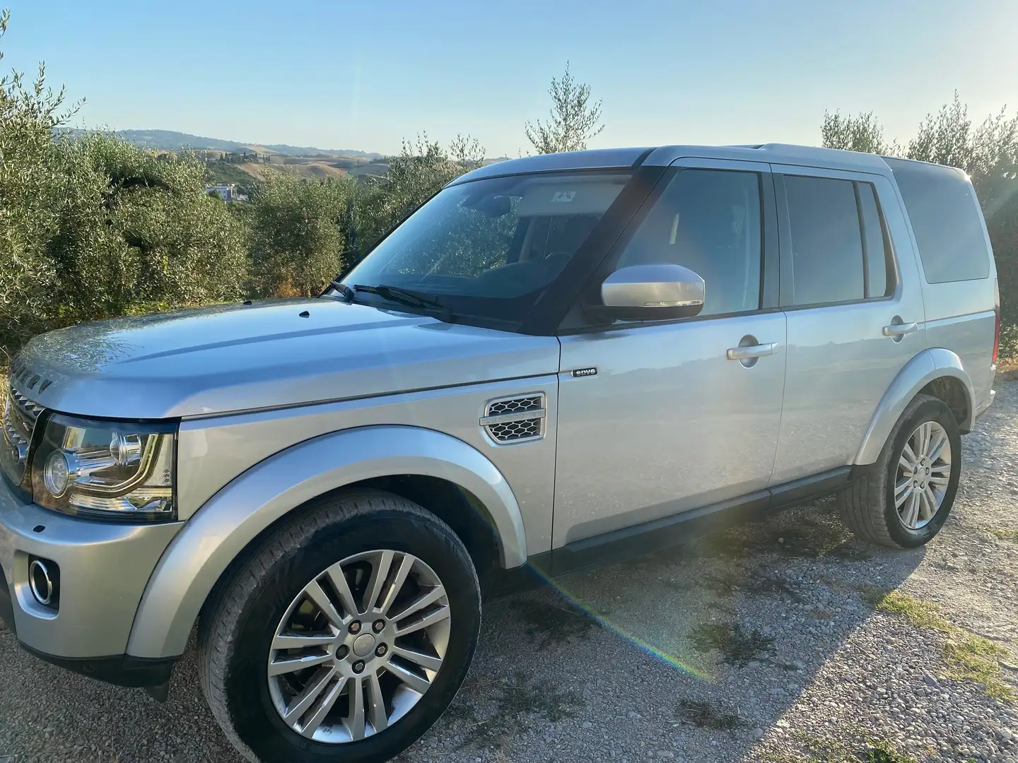 Land Rover Discovery Discovery 3.0 sdV6 HSE 245cv auto Argento - 1
