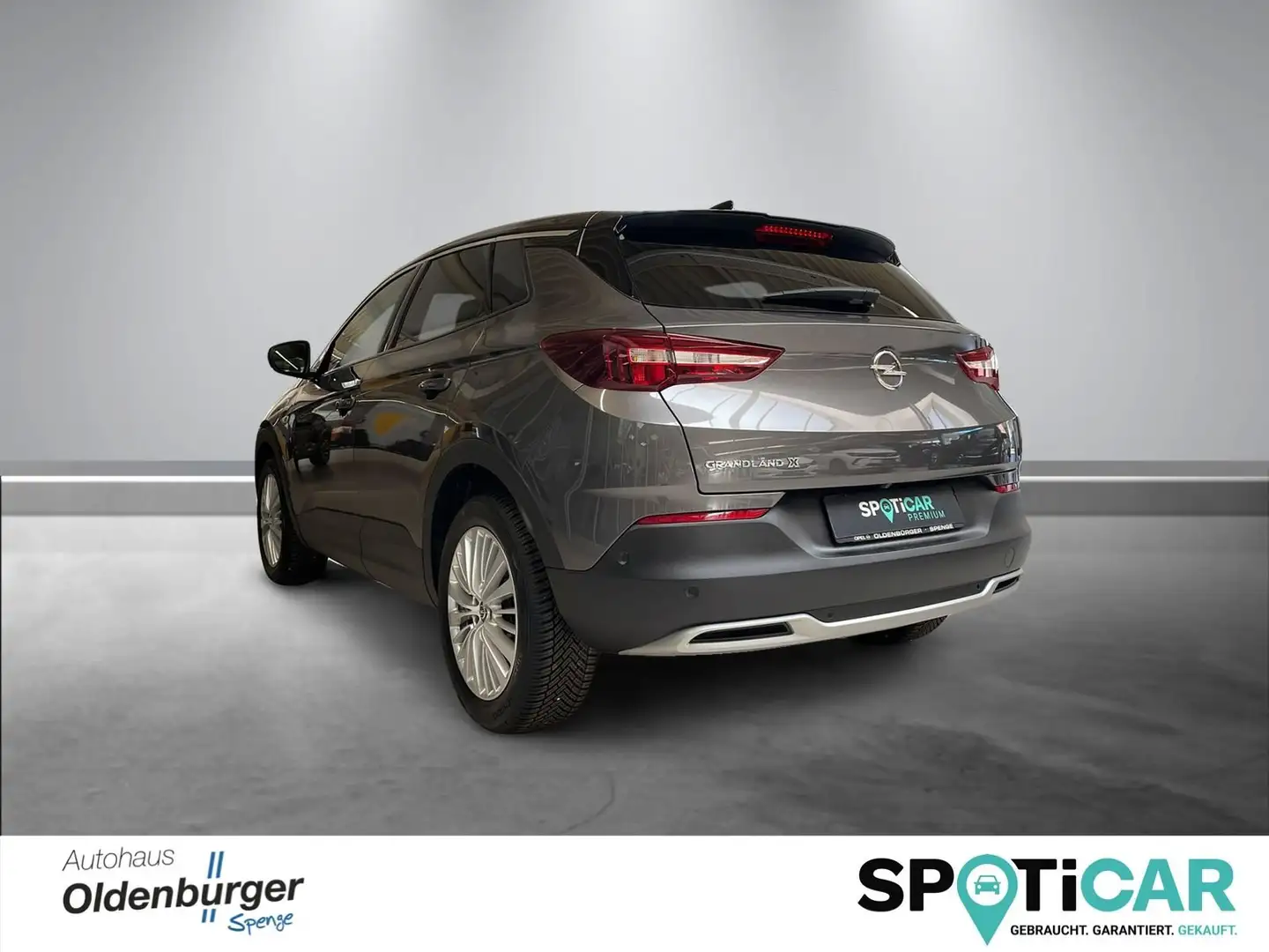 Opel Grandland X 120 Jahre Grau - 2