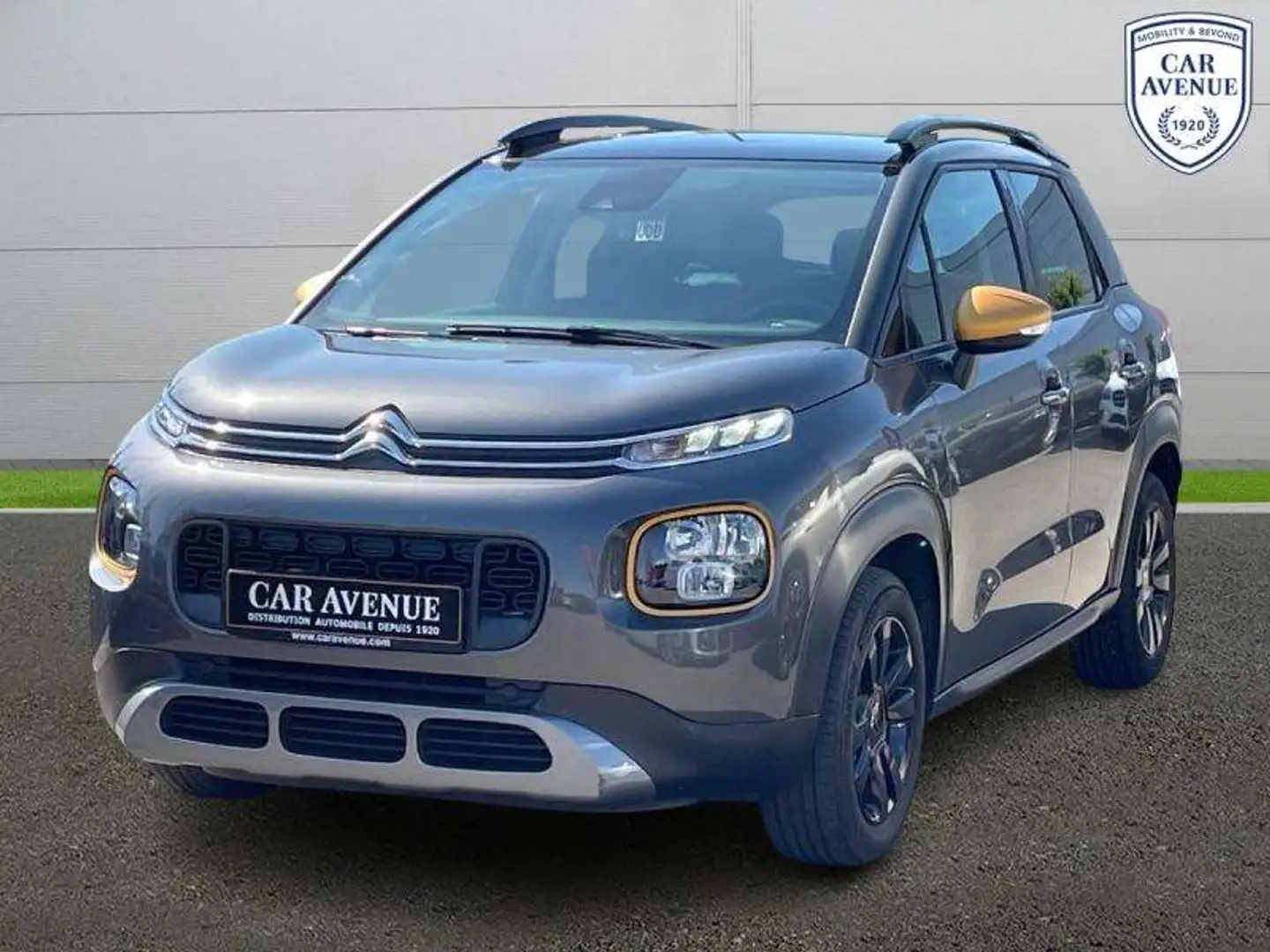 Citroen C3 Aircross BlueHDi 110ch S\\u0026S Rip Curl E6.d Gris - 1