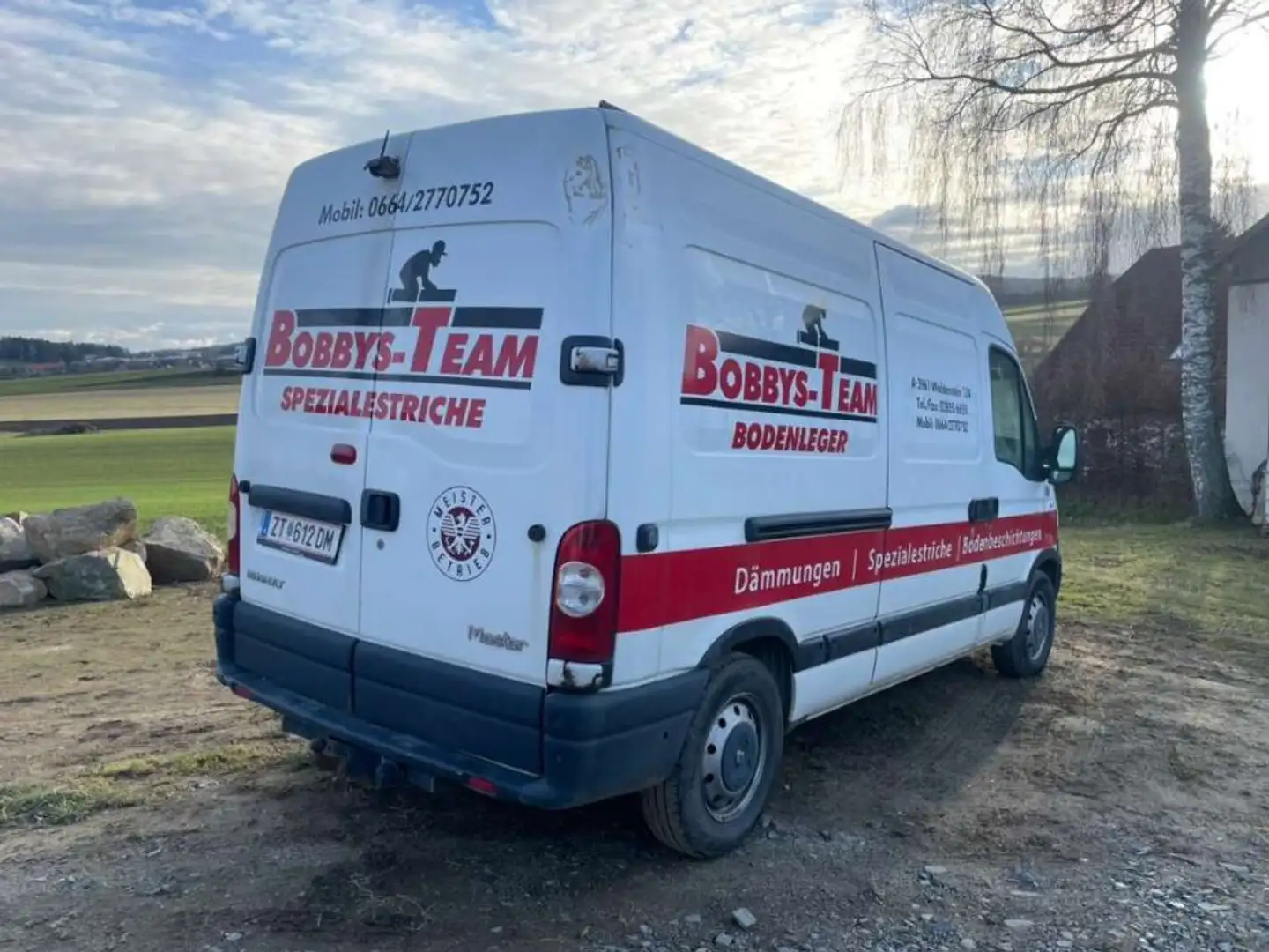 Renault Master Master FD3 bijela - 2