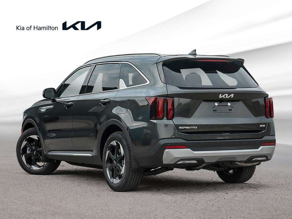 2026 Kia Sorento Hybrid