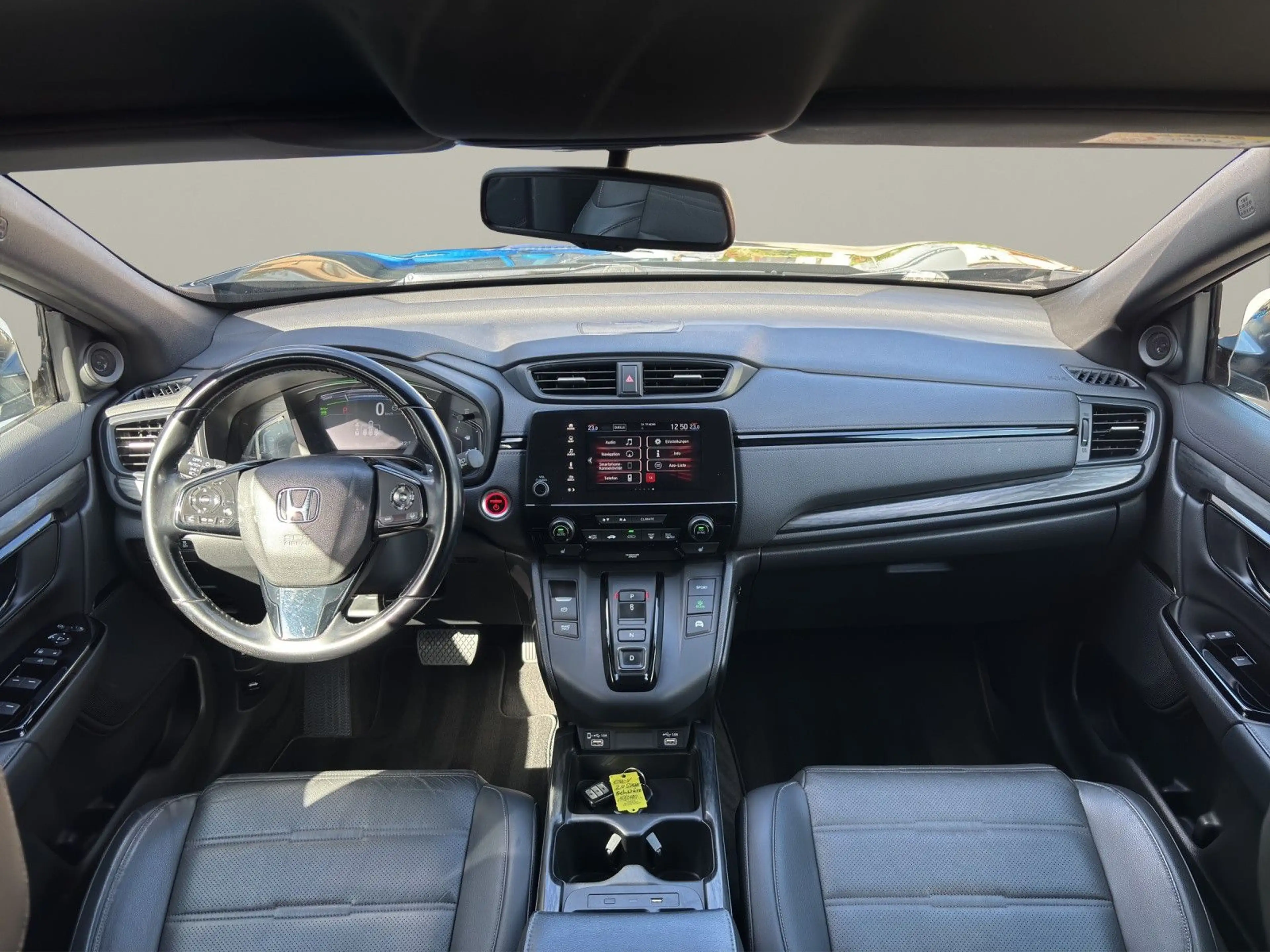 Honda CR-V 2.0 HYBRID 2WD Sport Line AHK Winterräder — photo 9