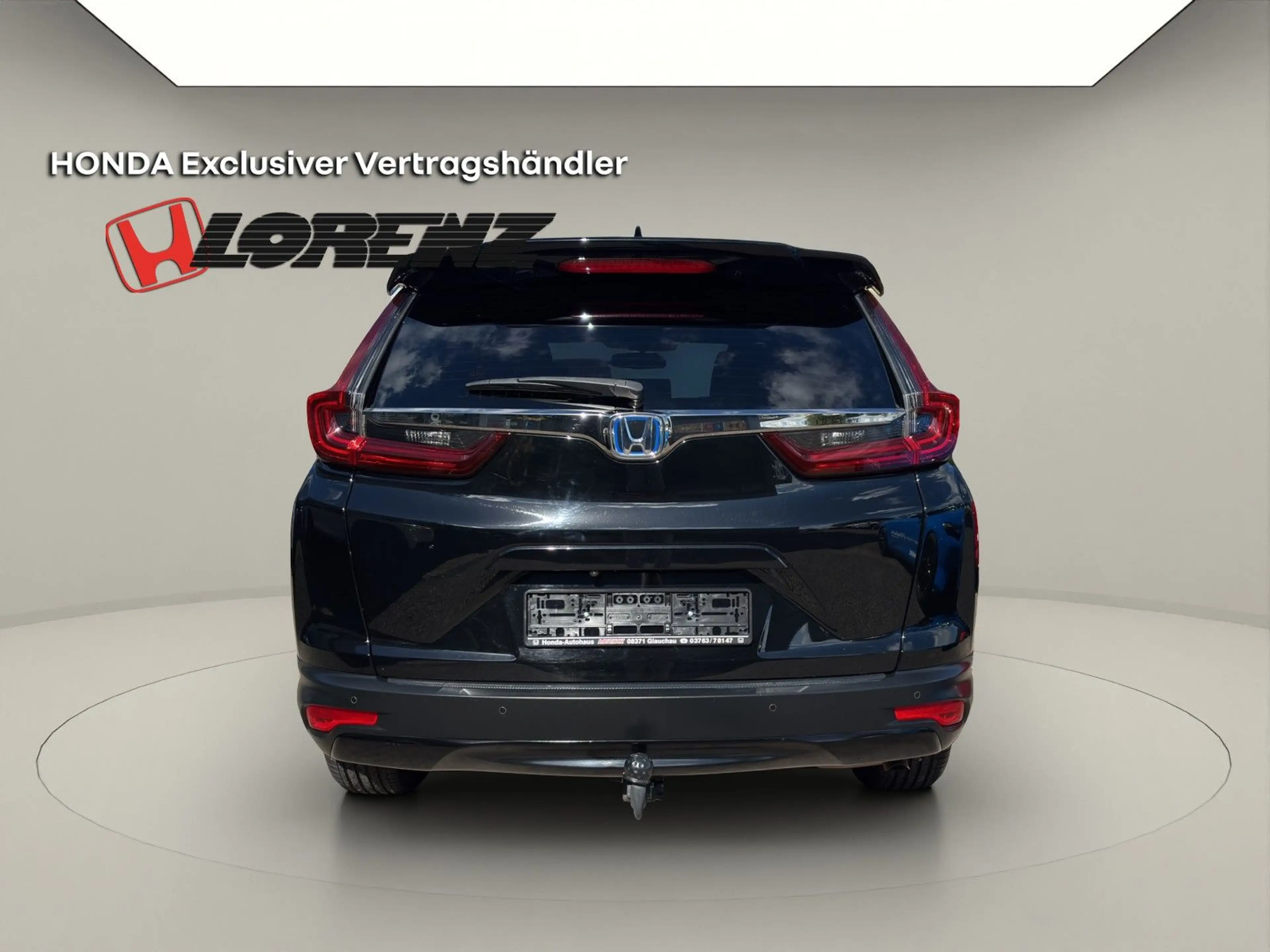 Honda CR-V 2.0 HYBRID 2WD Sport Line AHK Winterräder — photo 4