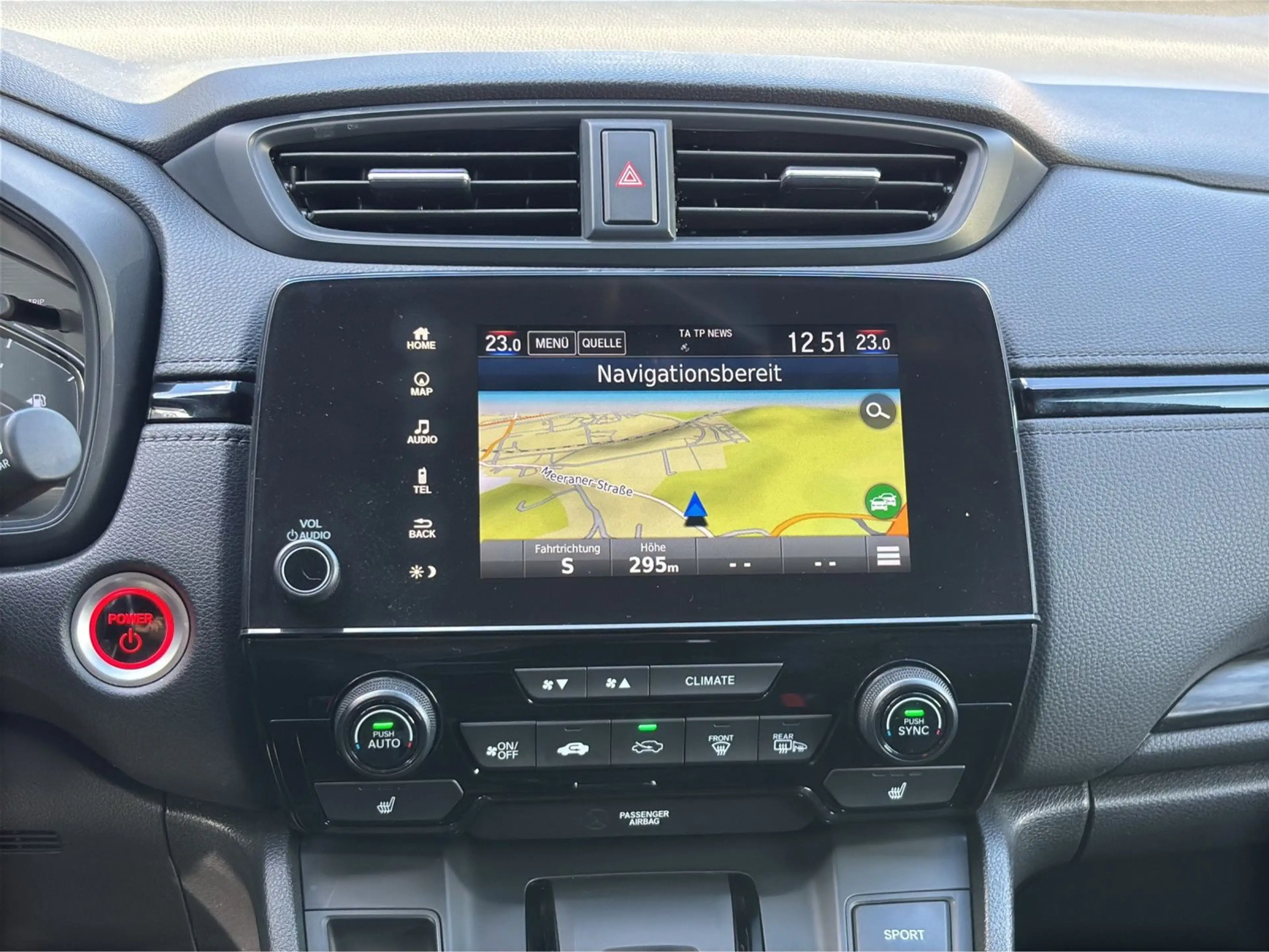 Honda CR-V 2.0 HYBRID 2WD Sport Line AHK Winterräder — photo 11