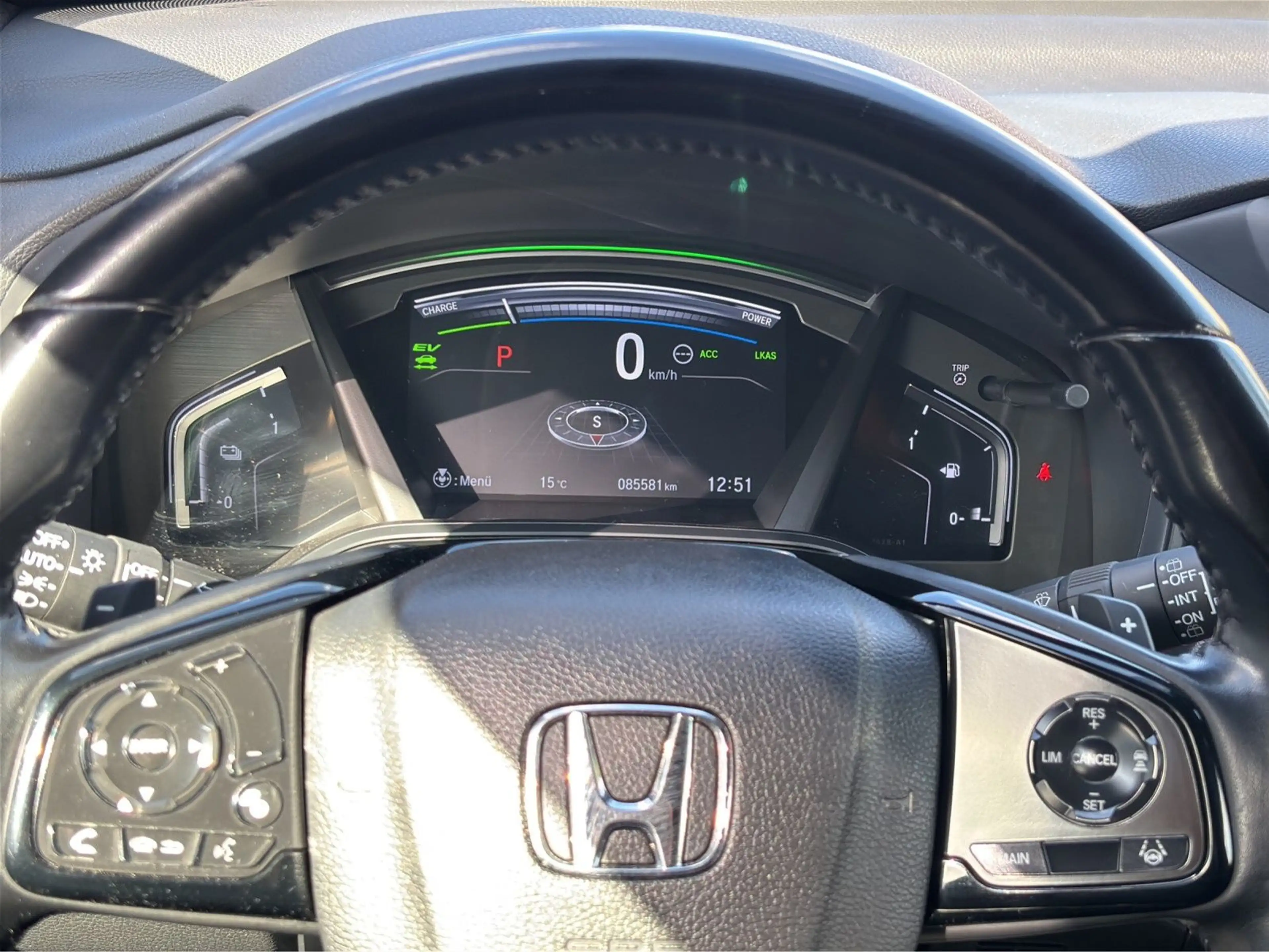 Honda CR-V 2.0 HYBRID 2WD Sport Line AHK Winterräder — photo 10