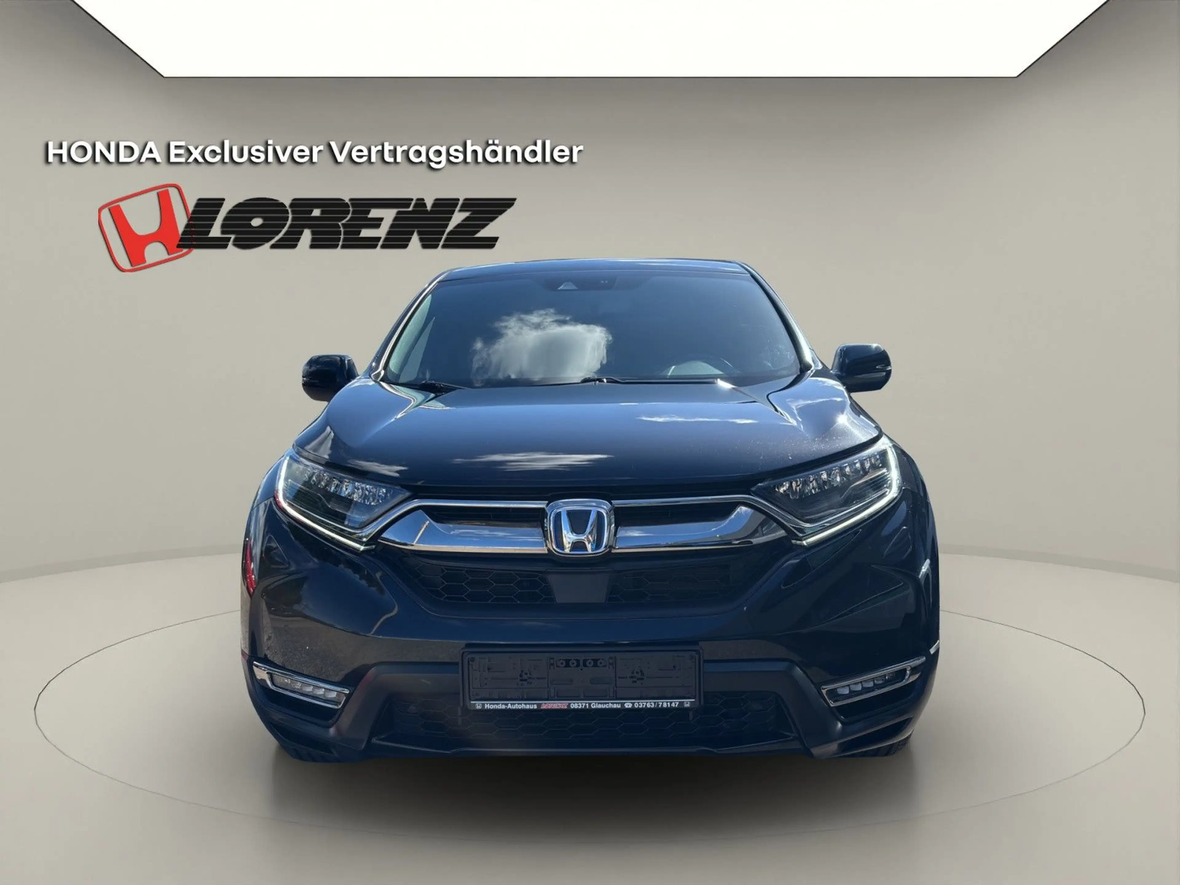 Honda CR-V 2.0 HYBRID 2WD Sport Line AHK Winterräder — photo 8