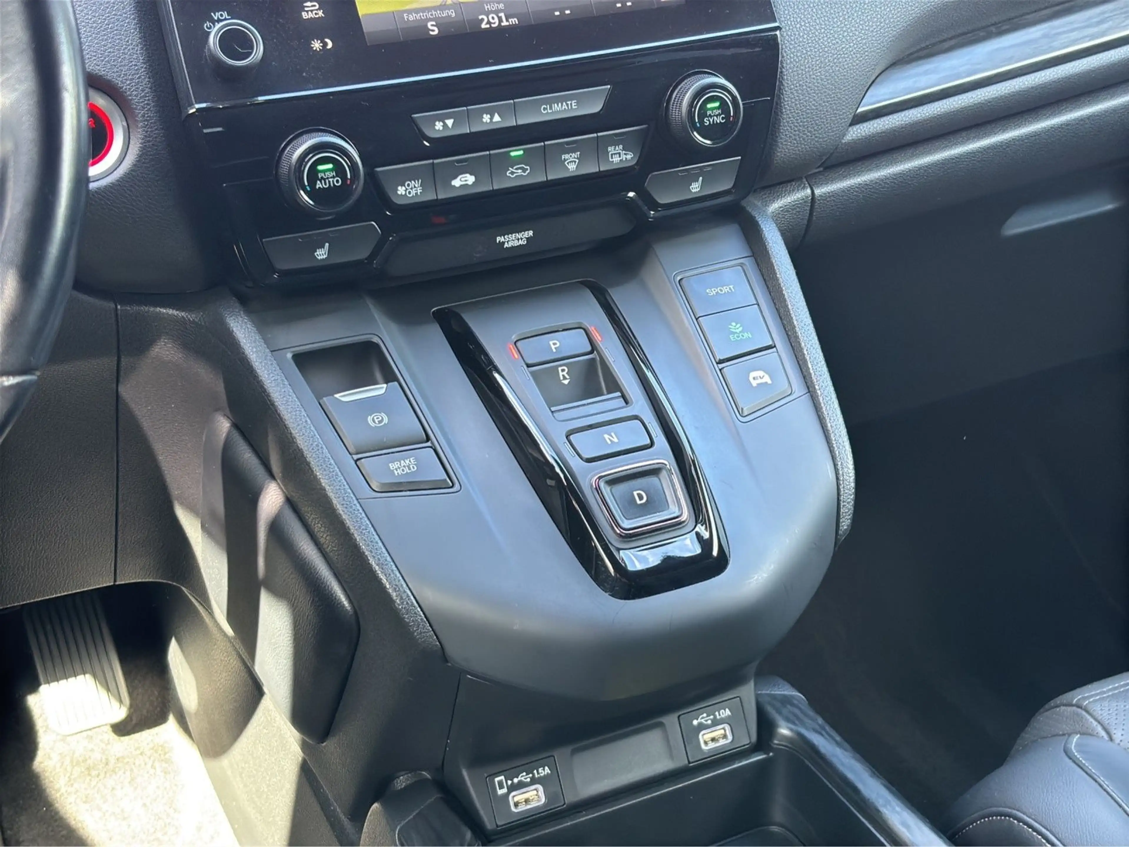 Honda CR-V 2.0 HYBRID 2WD Sport Line AHK Winterräder — photo 12