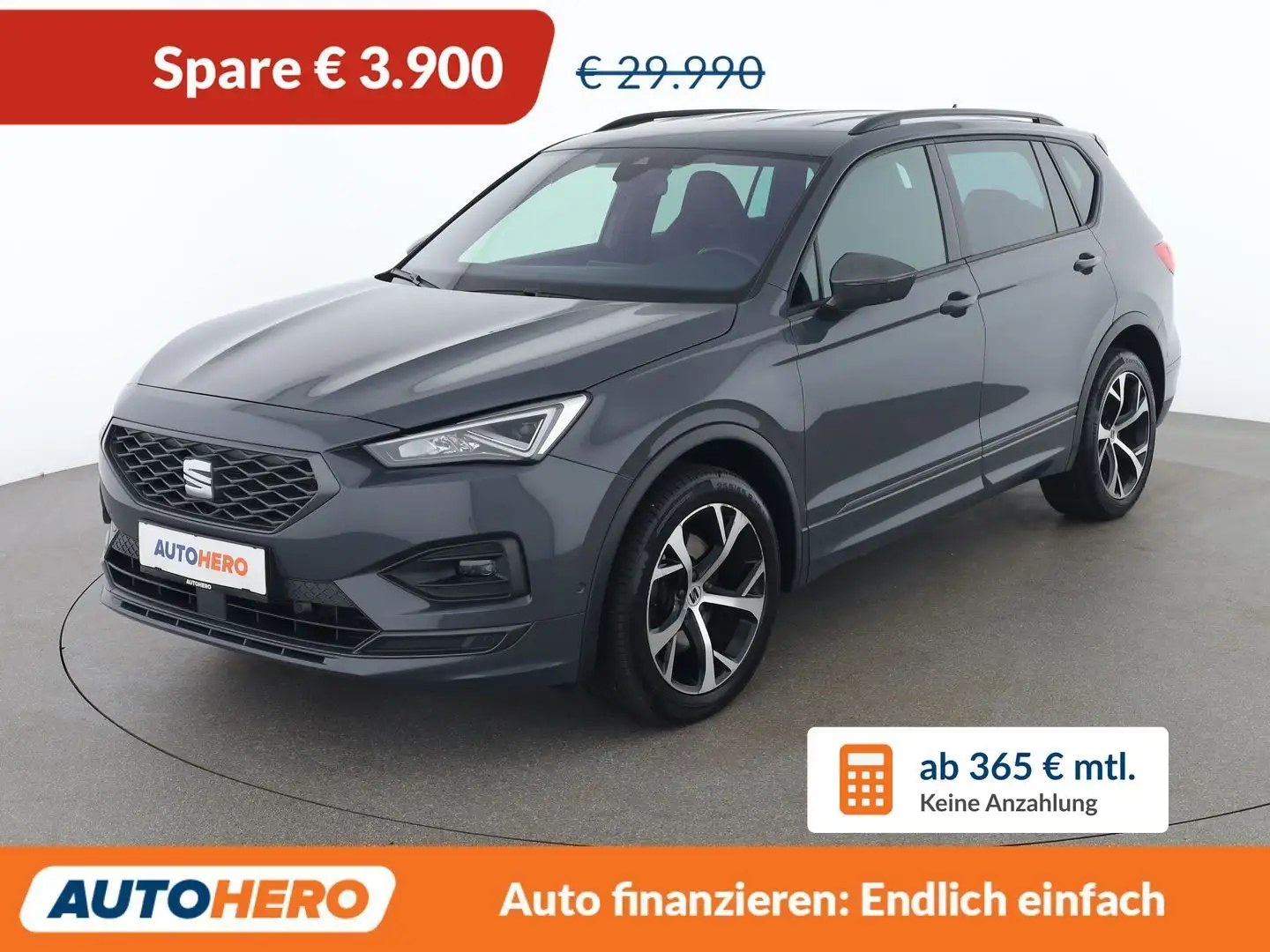 SEAT Tarraco 2.0 TSI FR 4Drive Grau - 1