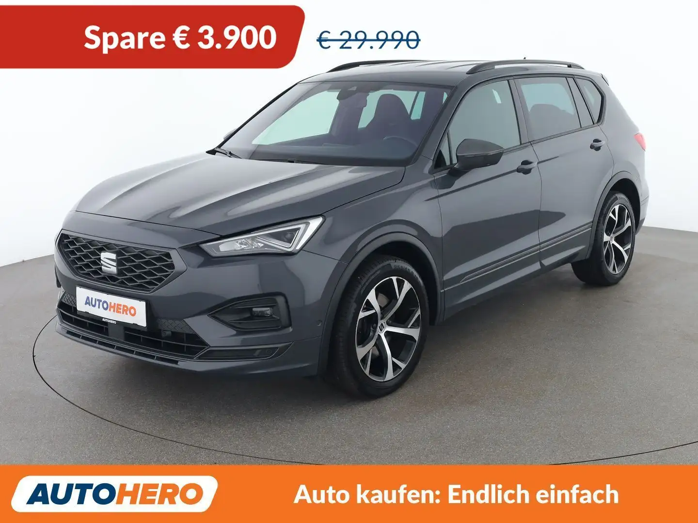 SEAT Tarraco 2.0 TSI FR 4Drive Grau - 1