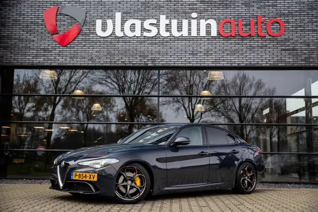 Alfa Romeo Giulia 2.0T B-Tech , Carbon-delen exterieur, Memory-seats