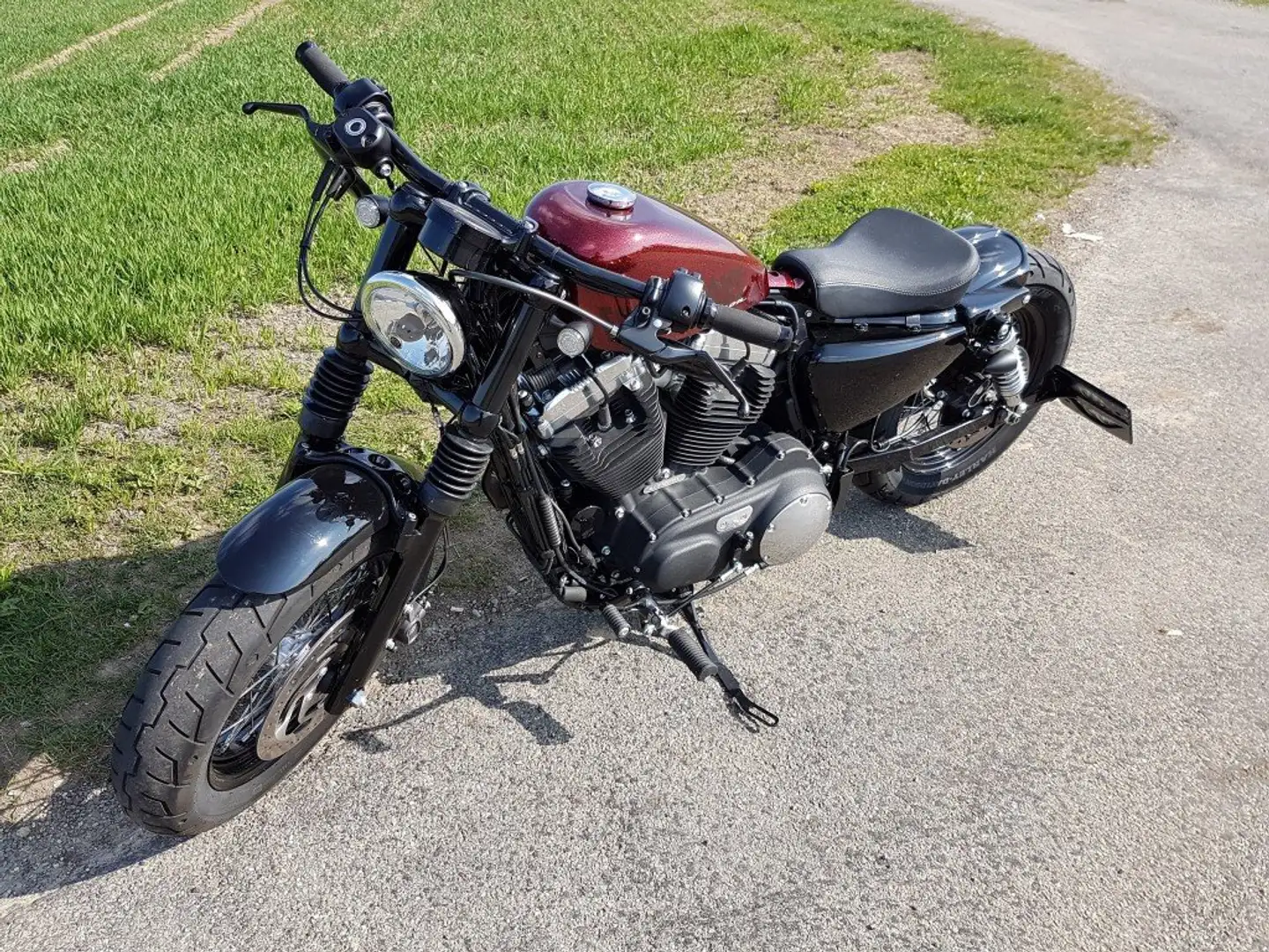 Harley-Davidson XL 1200 Forty Eight ABS Roşu - 1