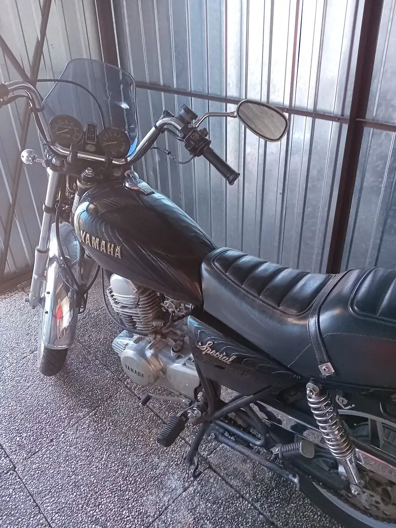 Yamaha SR 250 SR 250 SE Spezial Groen - 1