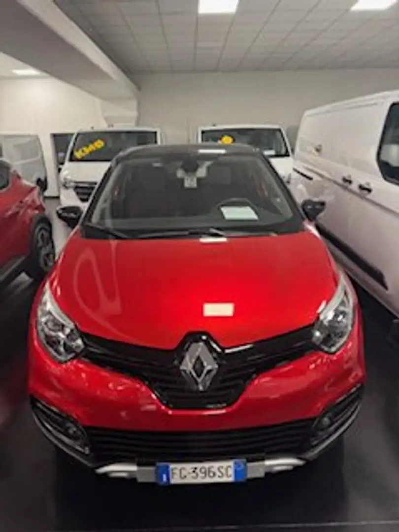 Renault Captur dCi 8V 90 CV EDC S&S Energy Intens Rojo - 1
