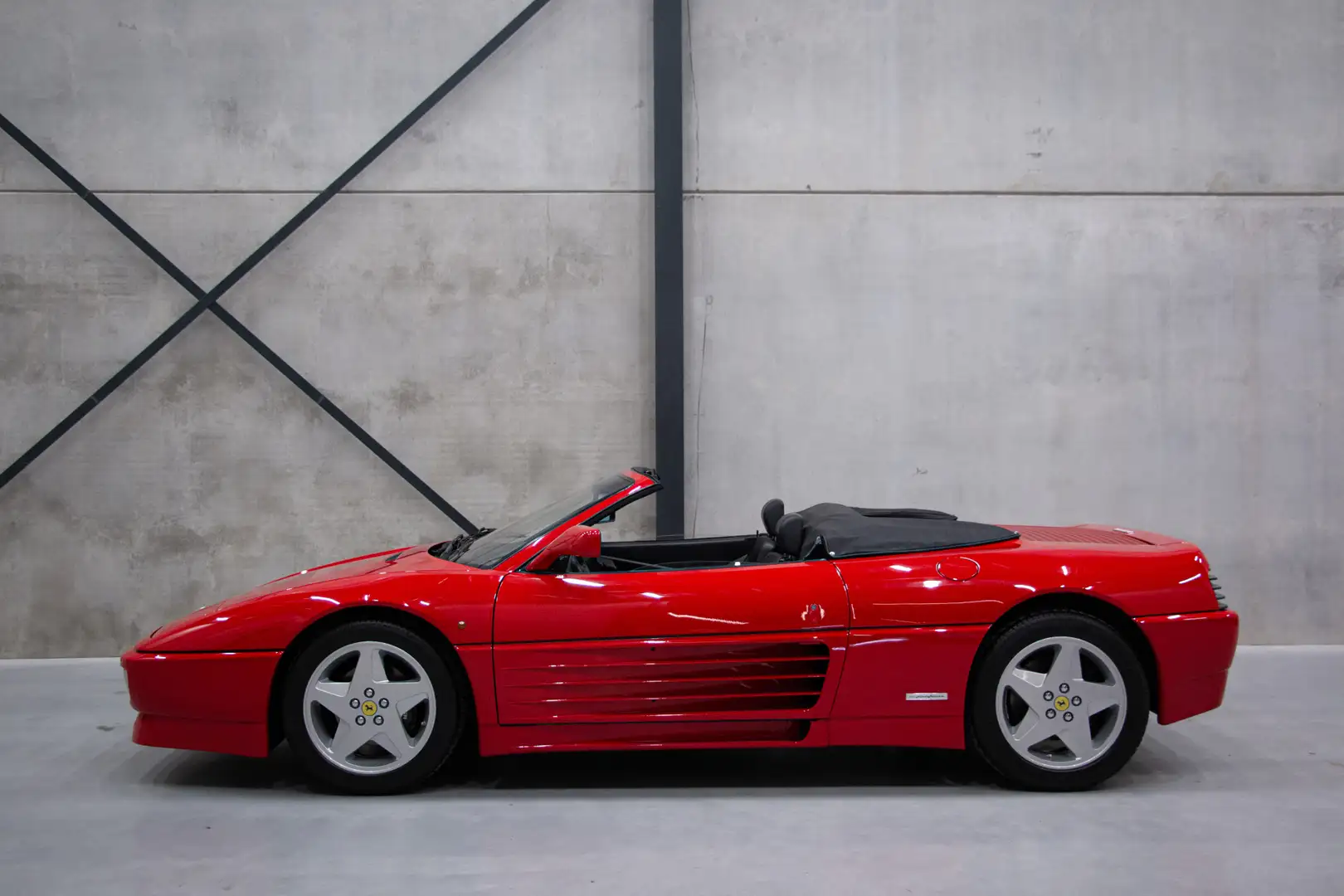 Ferrari 348 Spider | Full Historie | 29.466 km | Rosso Corsa | Red - 2