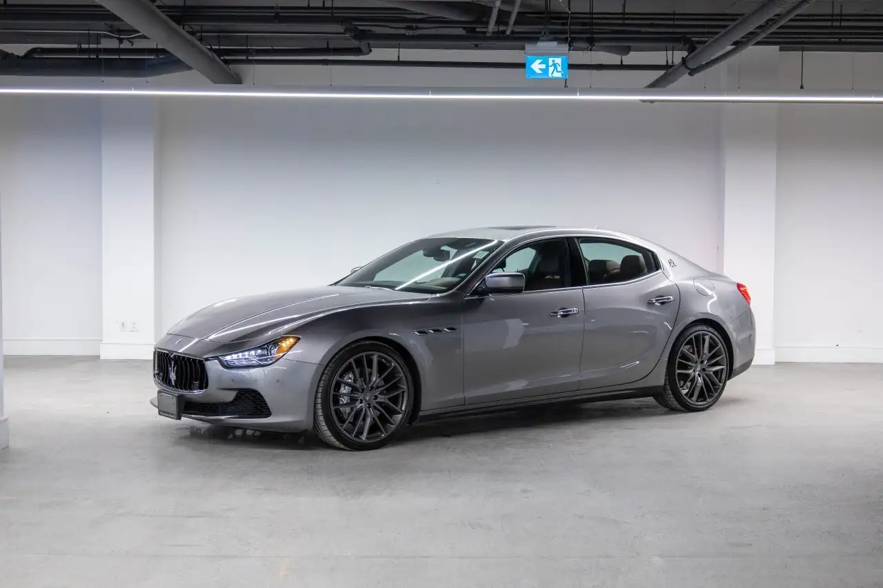 2015 Maserati Ghibli