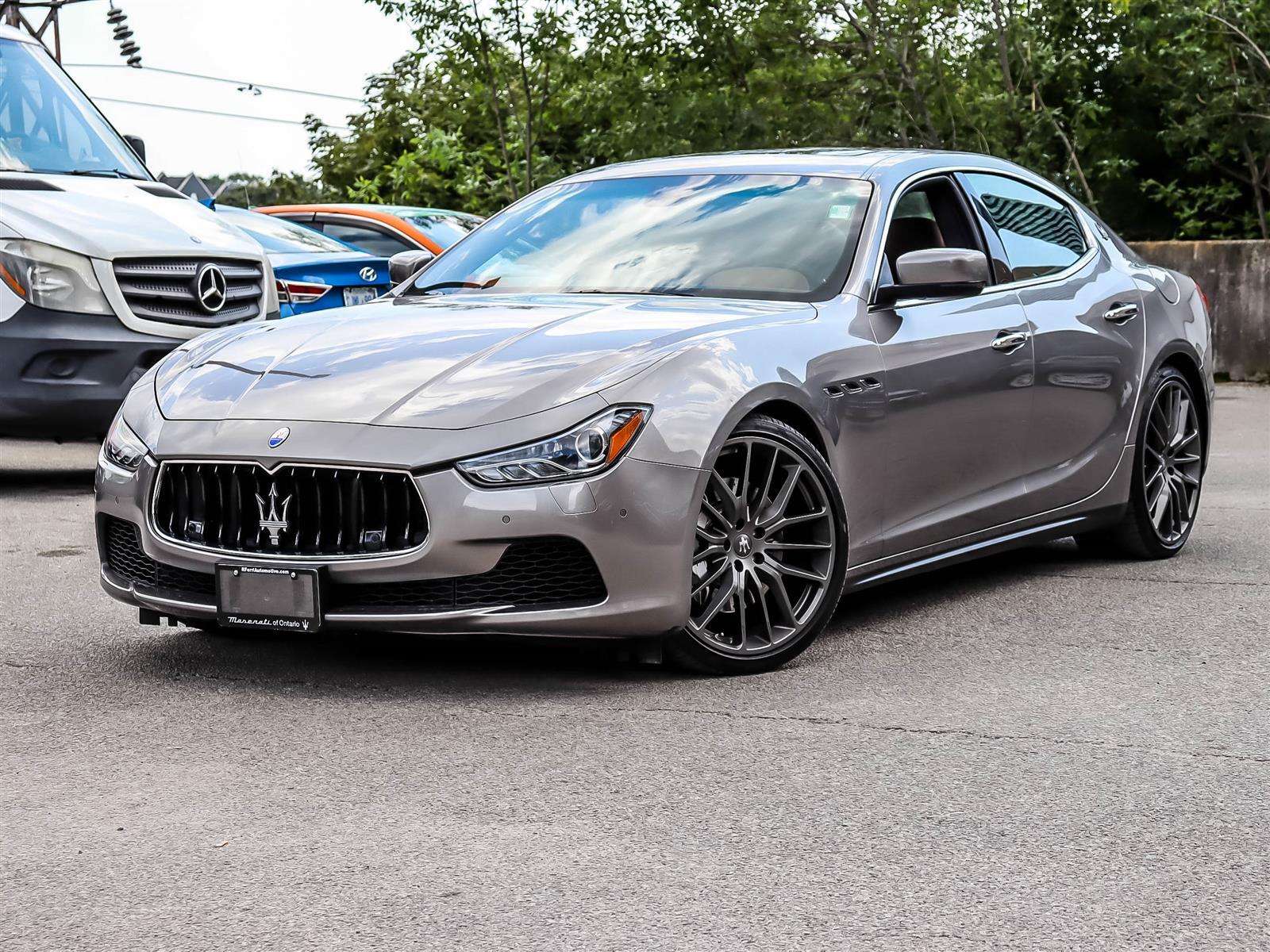2015 Maserati Ghibli SQ4|High Spec|Safety Certified|Like New|
