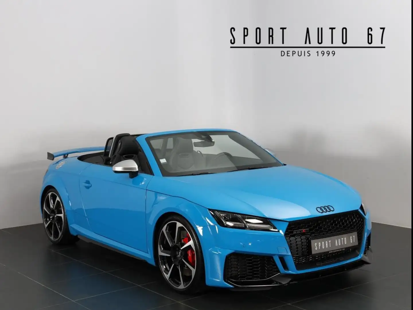 Audi TT RS QUATTRO ROADSTER 5 cylindres 2.5 L 20S TURBO - 1
