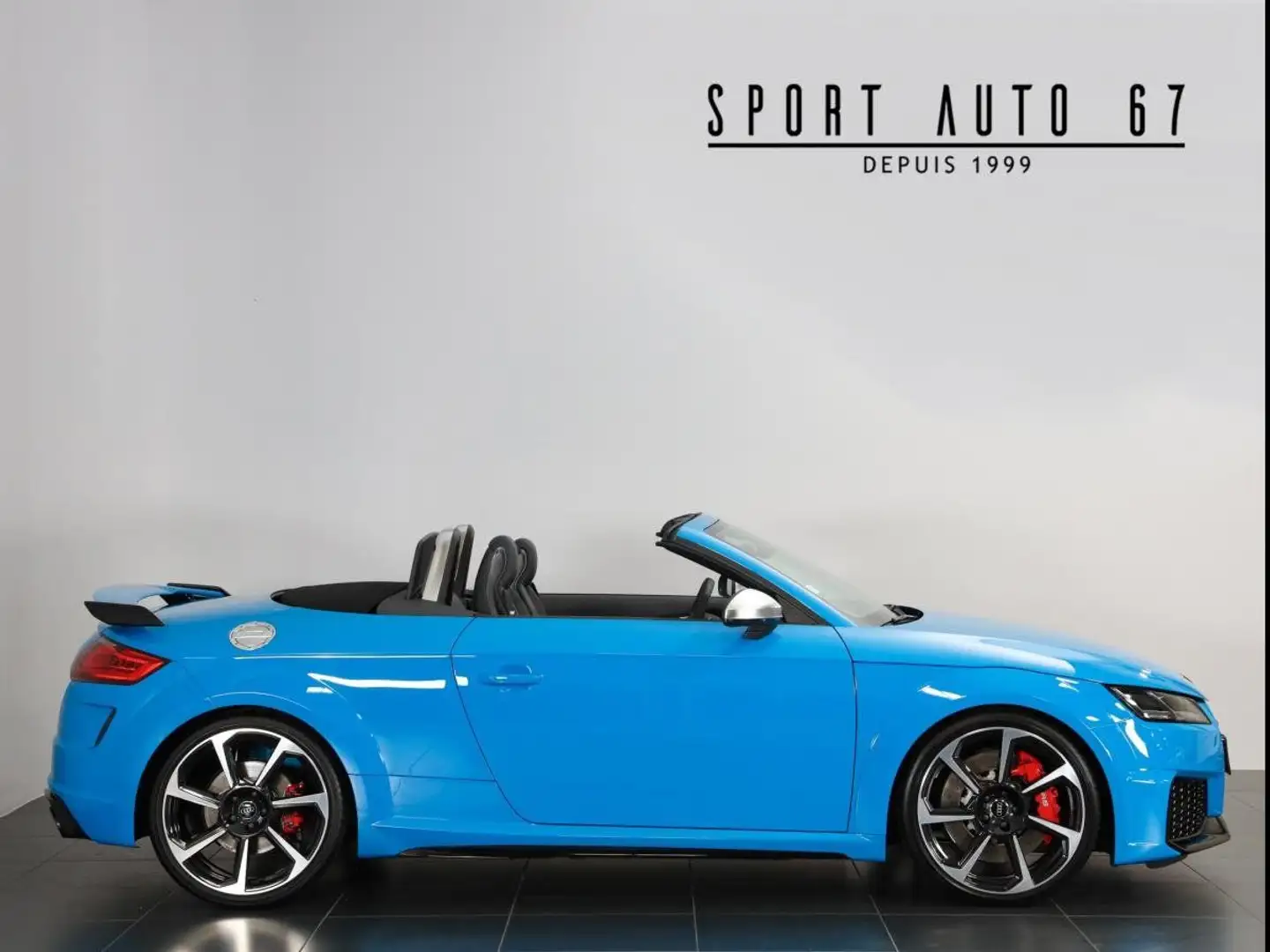 Audi TT RS QUATTRO ROADSTER 5 cylindres 2.5 L 20S TURBO - 2