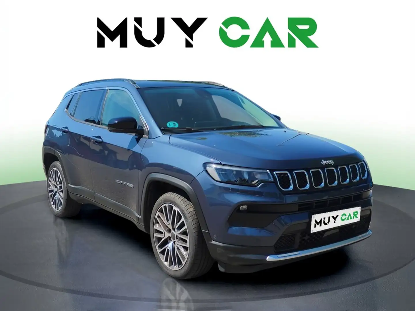 Jeep Compass 1.3 Gse T4 Limited 4x2 130 Azul - 1