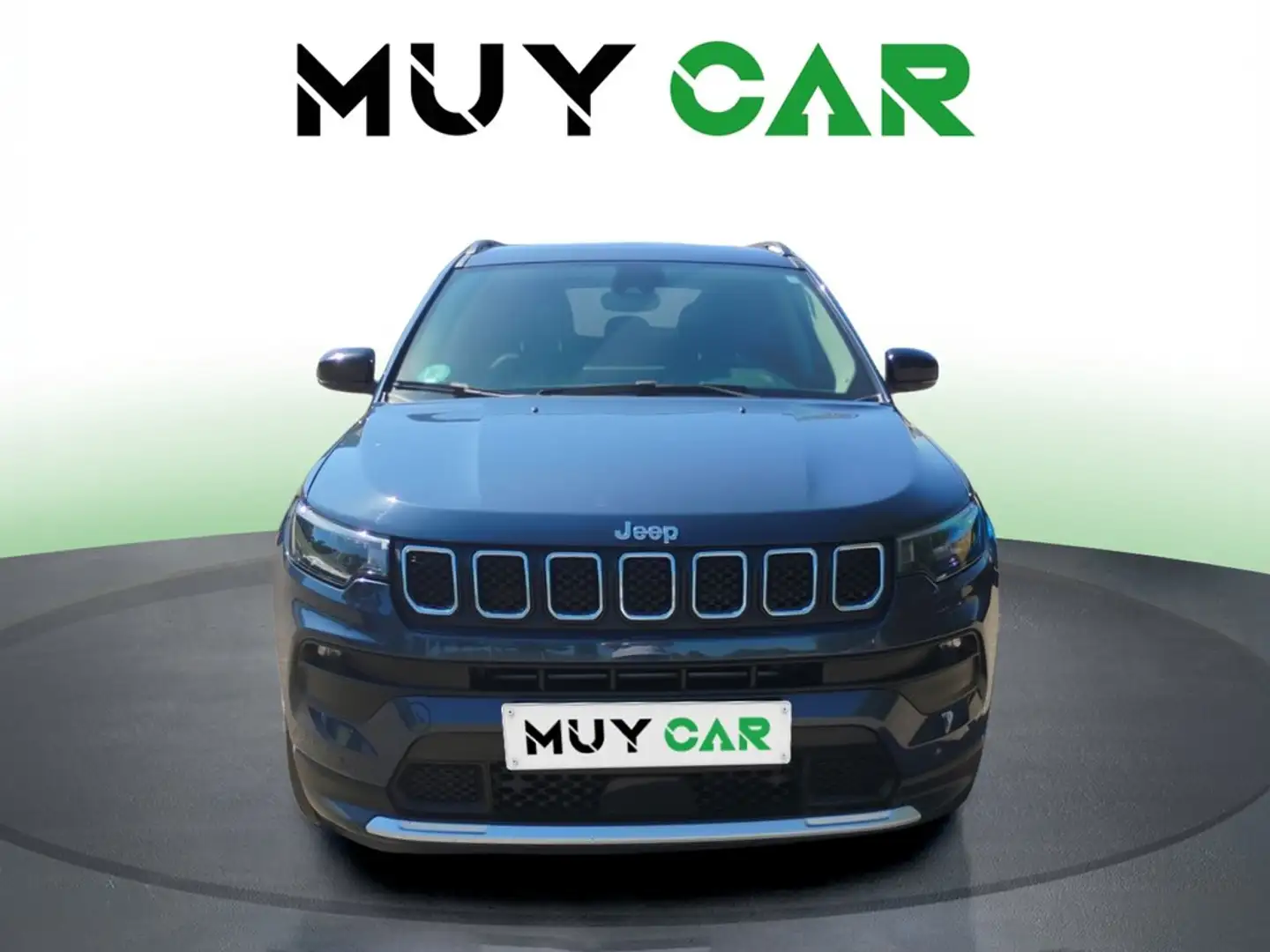 Jeep Compass 1.3 Gse T4 Limited 4x2 130 Azul - 2
