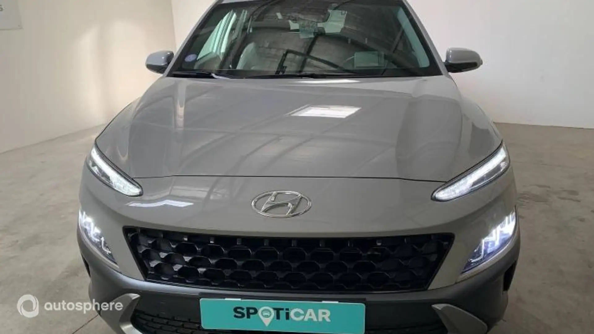 Hyundai KONA 1.6 GDi 141ch Hybrid Creative DCT-6 - 2