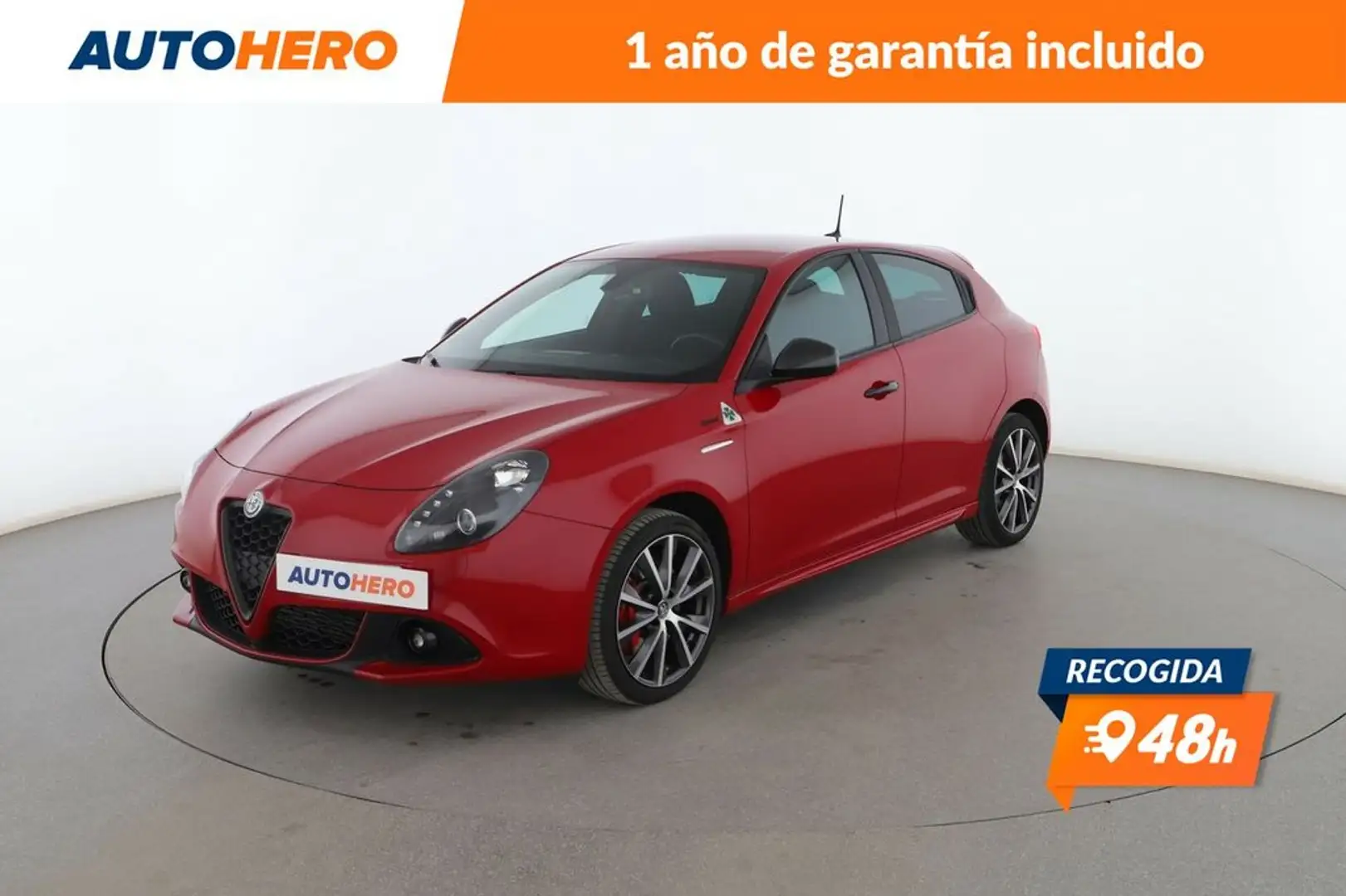 Alfa Romeo Giulietta 1.4 Turbo Sport Rojo - 1