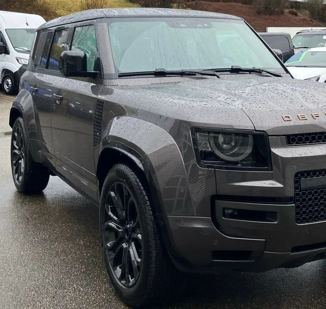 Land Rover Defender 4.4 P635 110 OCTA, on Stock! Gris - 1