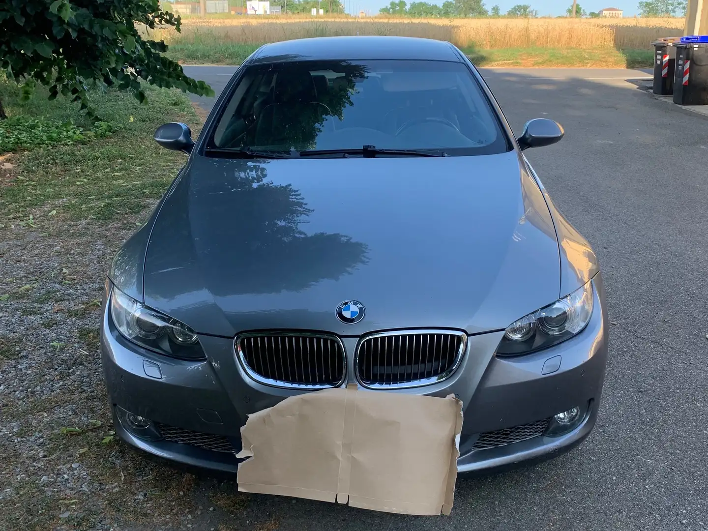 BMW 335 335i Coupe Futura Ezüst - 1
