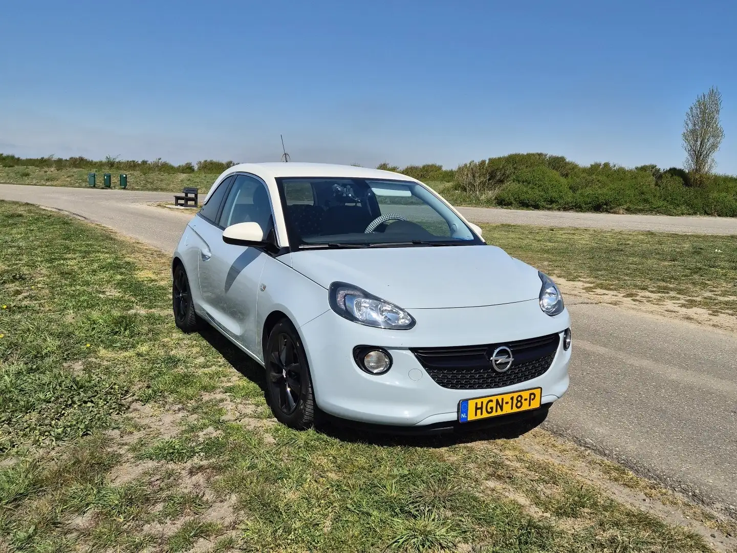 Opel Adam 1.4 Bi-Fuel Unlim. Grijs - 1