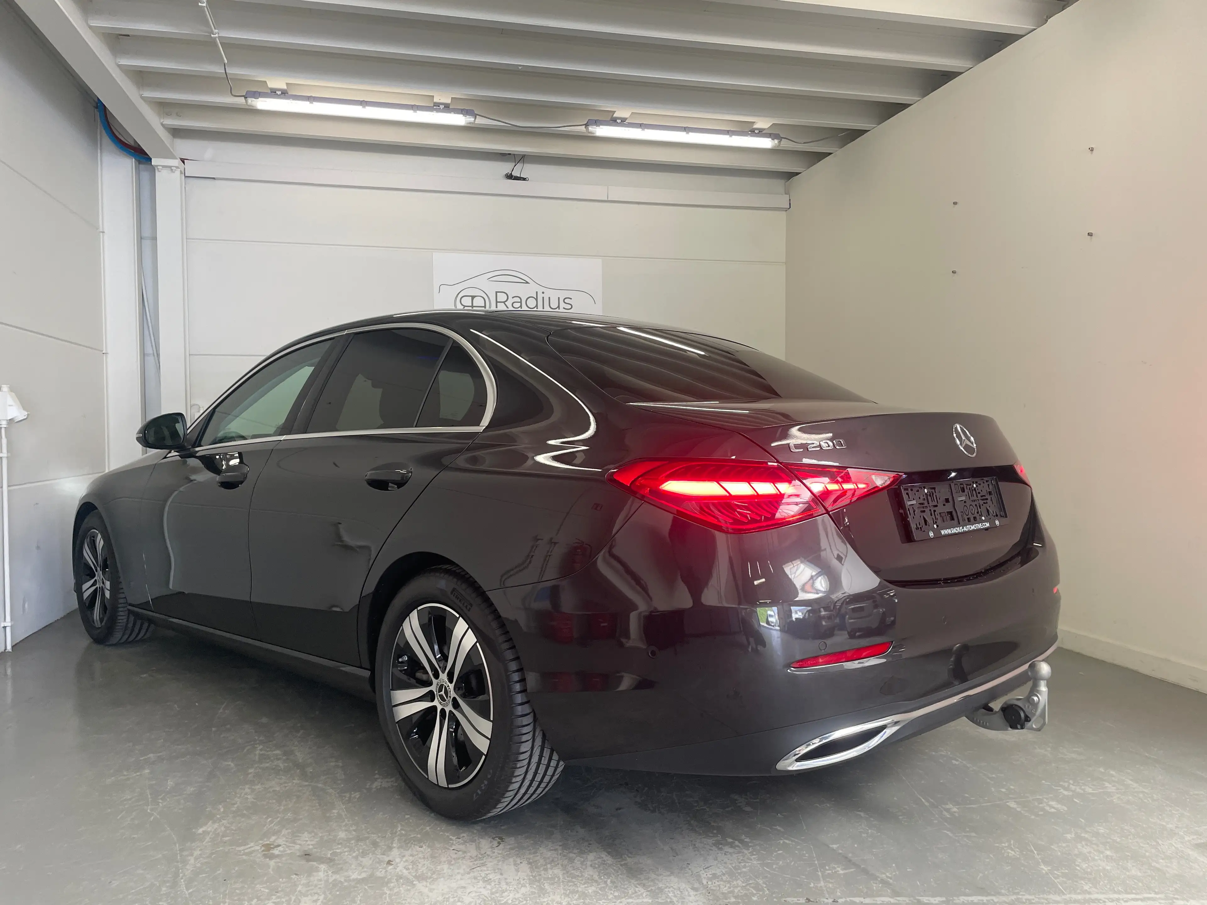 Mercedes-Benz C 200 C 200 Luxury Line Luxury Line — photo 4