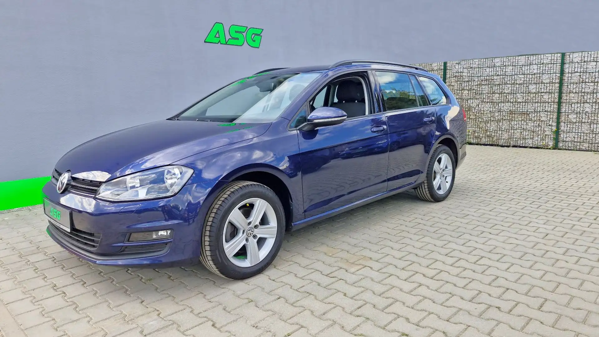 Volkswagen Golf VII Variant Comfortline - Automatik Bleu - 1