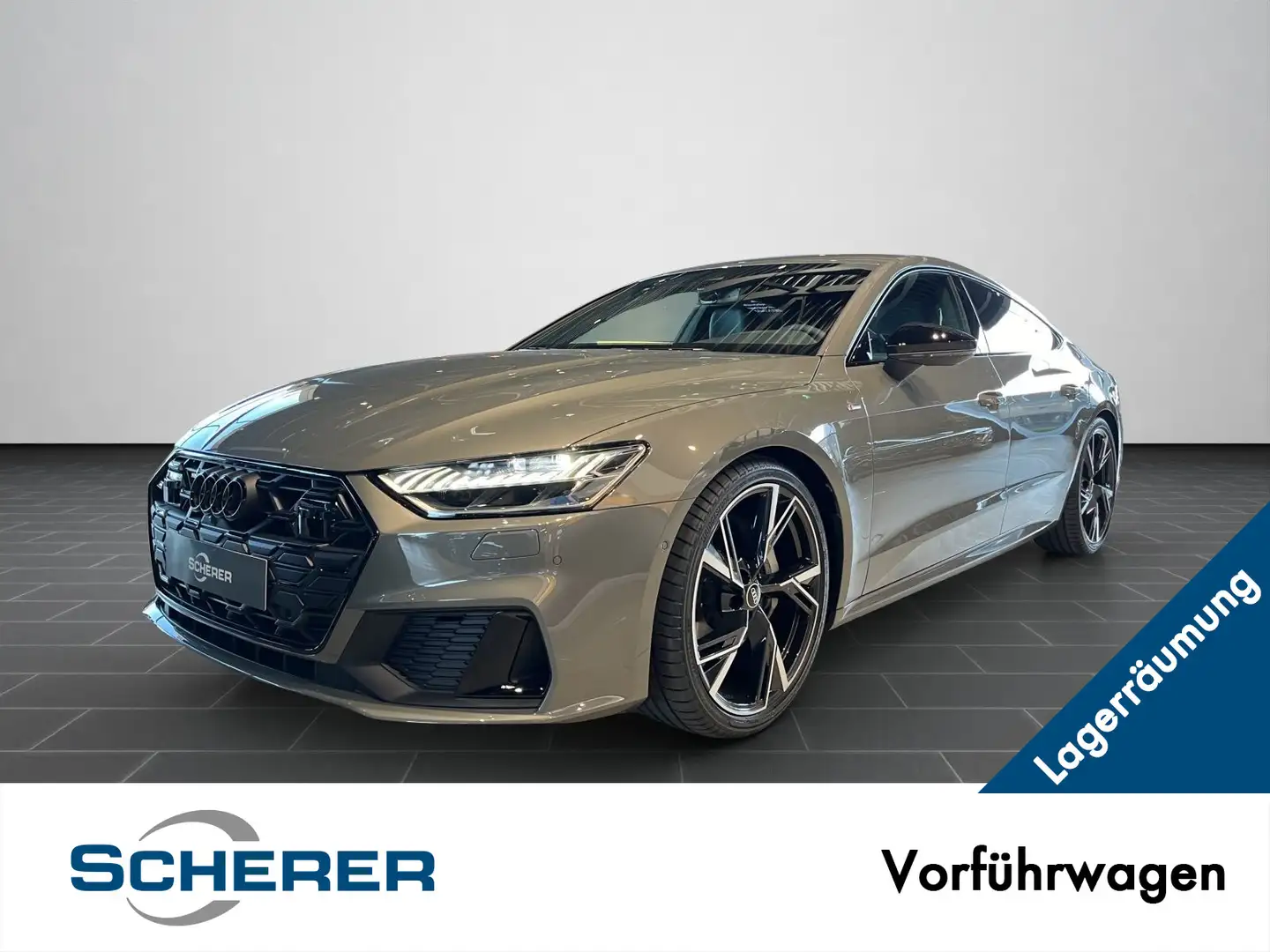 Audi A7 50 TDI quattro AHZV,B&O,ADAPIVE AIR Grau - 1