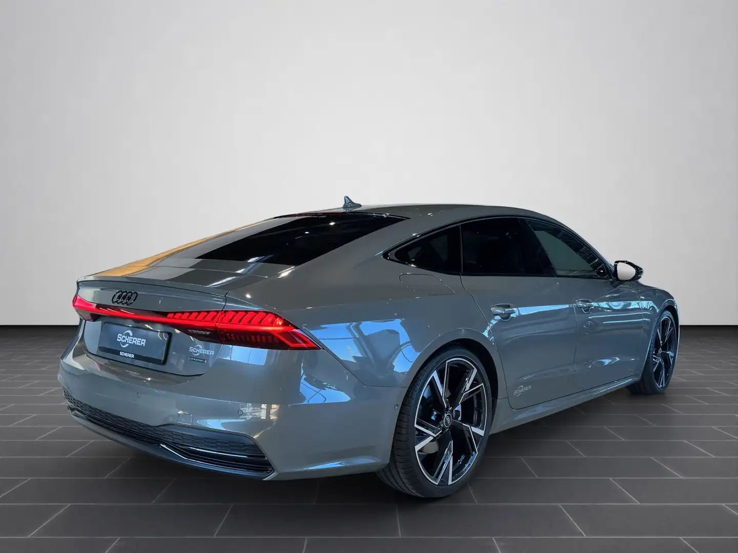 Audi A7 50 TDI quattro AHZV,B&O,ADAPIVE AIR Grau - 2