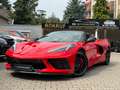 Corvette C8 6.2 V8 Stingray 3LT Cabrio Lift Carbon VOLL Rot - thumbnail 1
