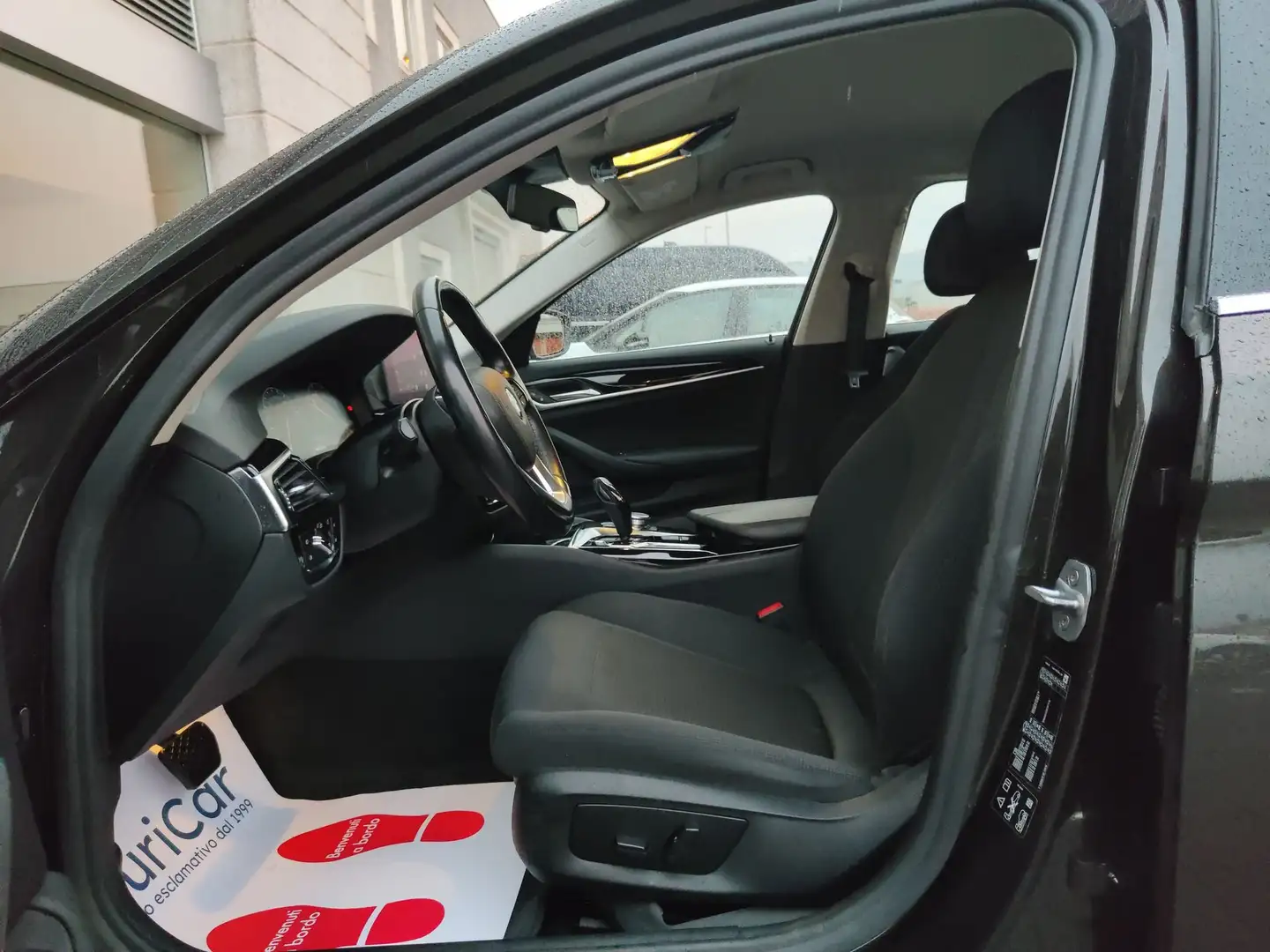 BMW 530 d xDrive Touring FariLED Cerchi18 Camere360 DAB Braun - 2