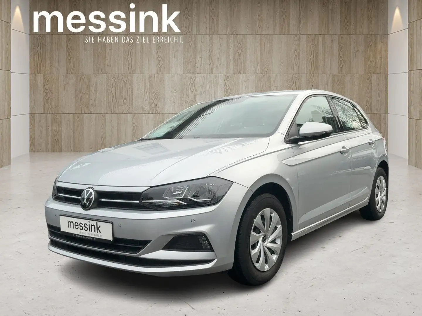 Volkswagen Polo 1.0 Comfortline PDC*Klima*SHZG*DAB* Silber - 2