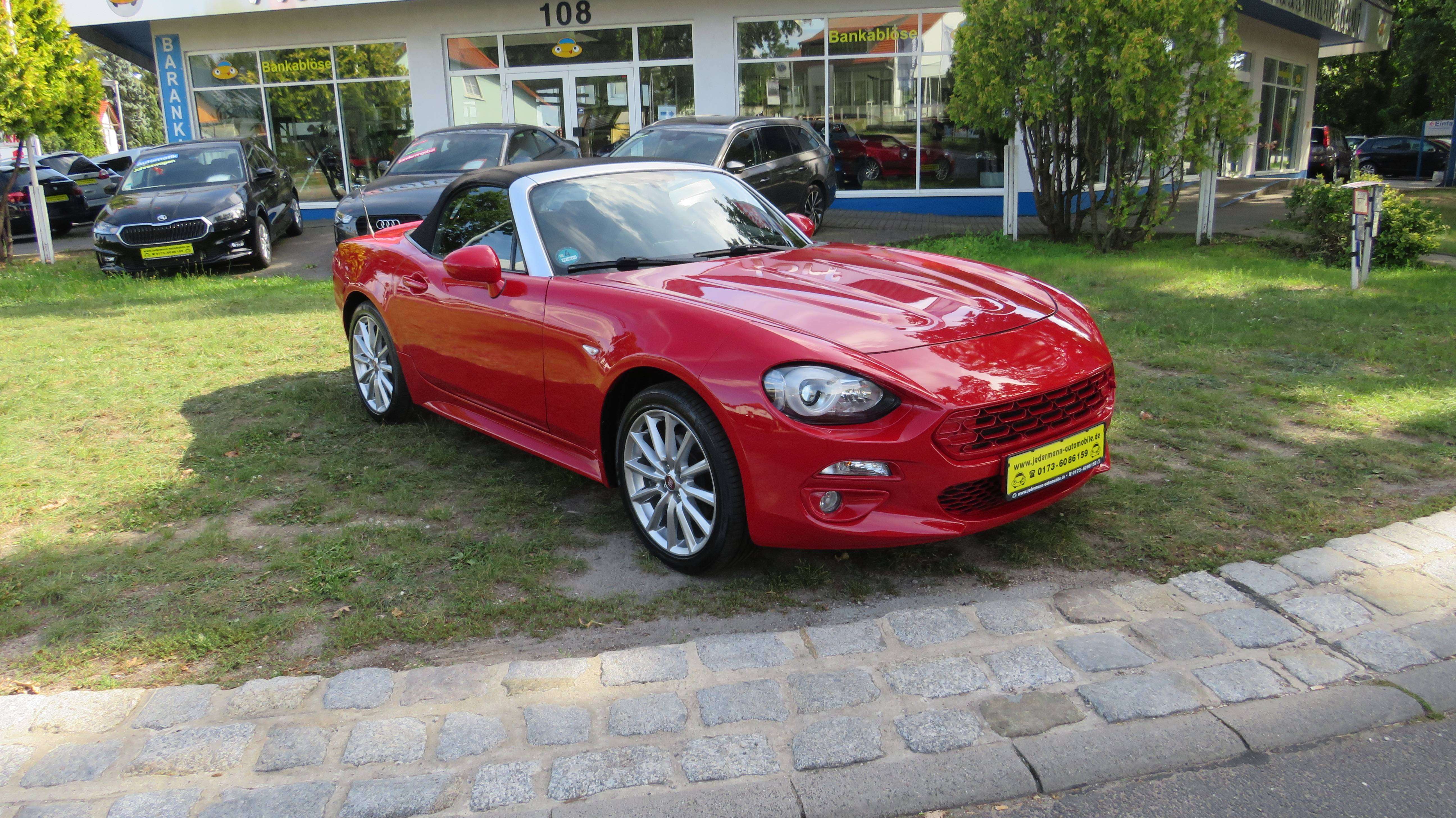 Fiat 124 Spider