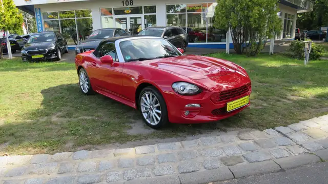Fiat 124 Spider Lusso Cabrio 34272 Km erst !!