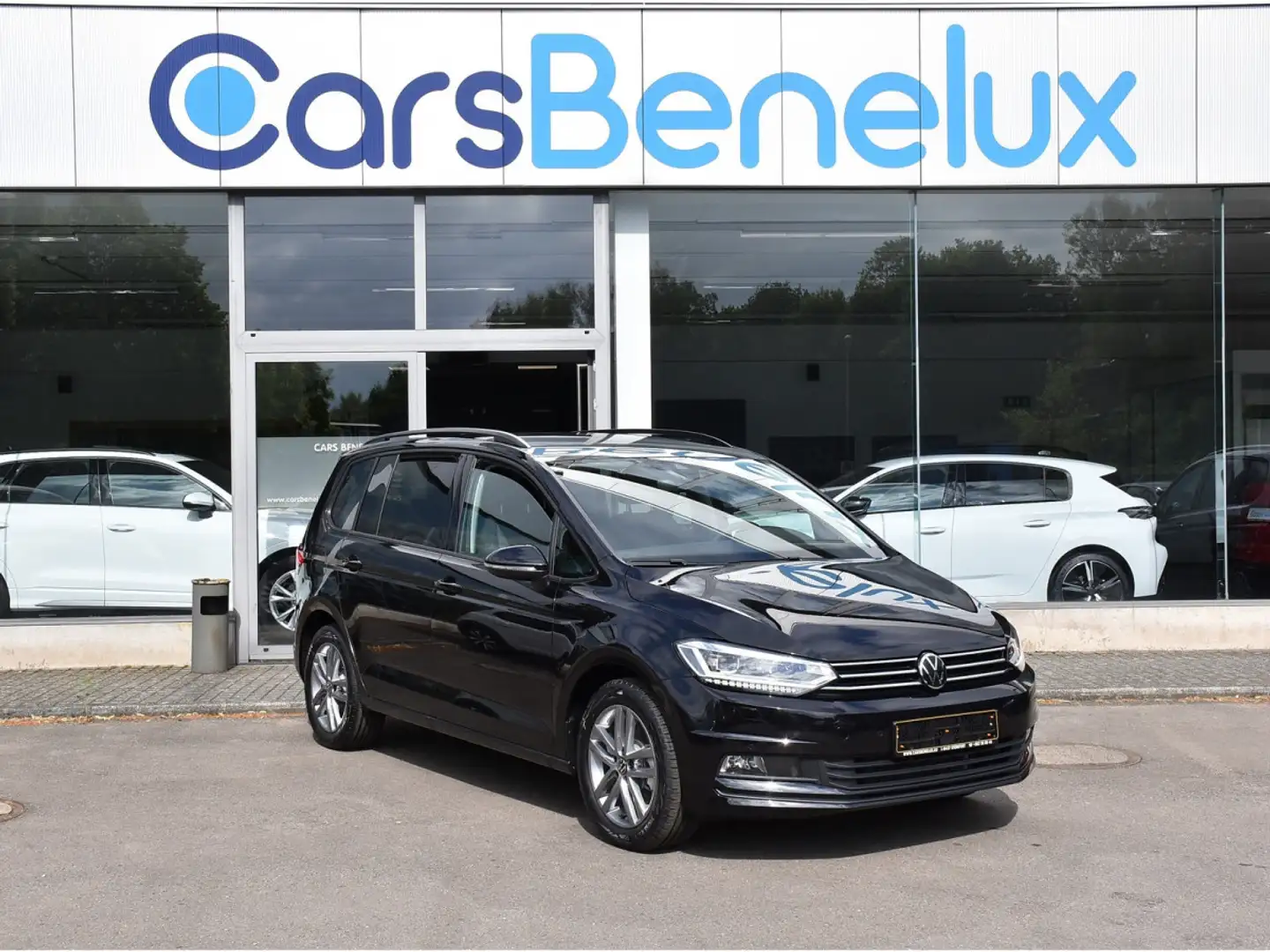 Volkswagen Touran 1.5 TSI DSG 7 PL. ACC GPS SIDE LANE CAM NEUF Noir - 1