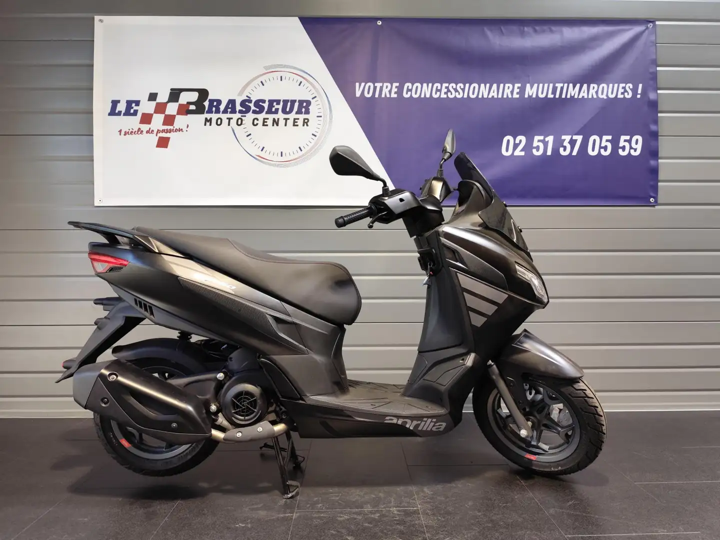 Aprilia SXR 50 - 1