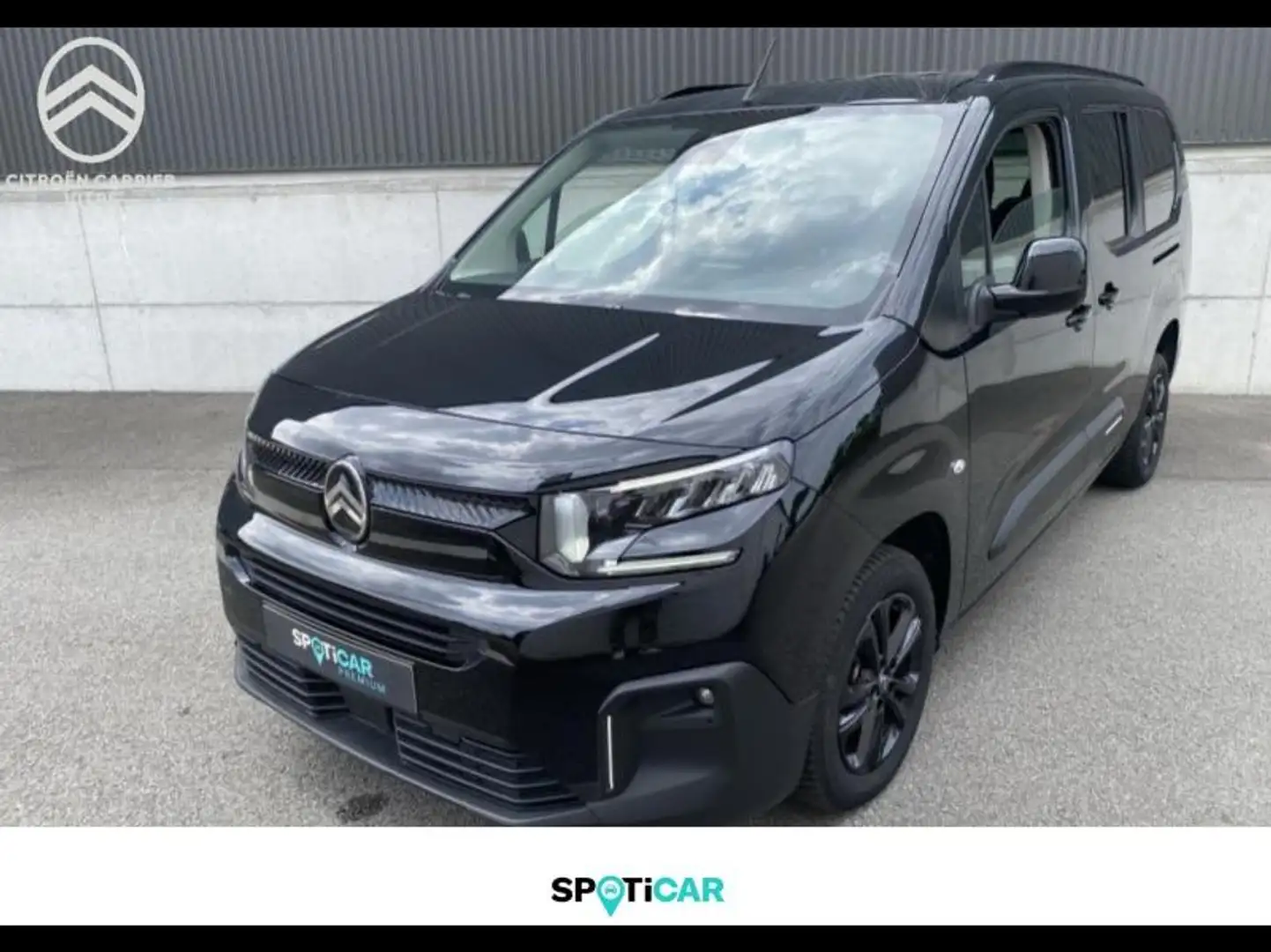 Citroen Berlingo Taille XL - 1.5 BlueHDi 130ch S\u0026S MAX EAT8 5  Noir - 1