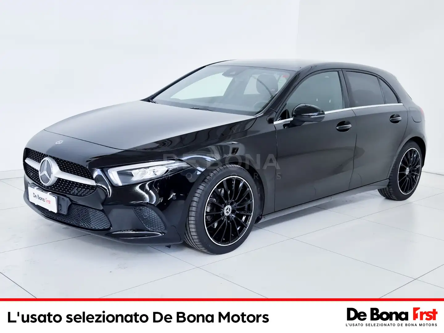 Mercedes-Benz A 180 180 d sport auto Nero - 1