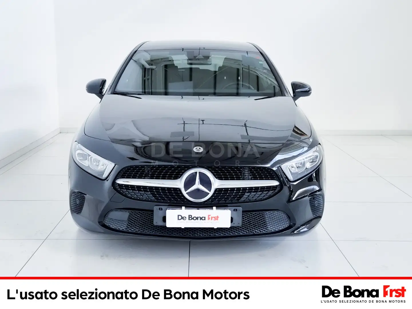 Mercedes-Benz A 180 180 d sport auto Nero - 2