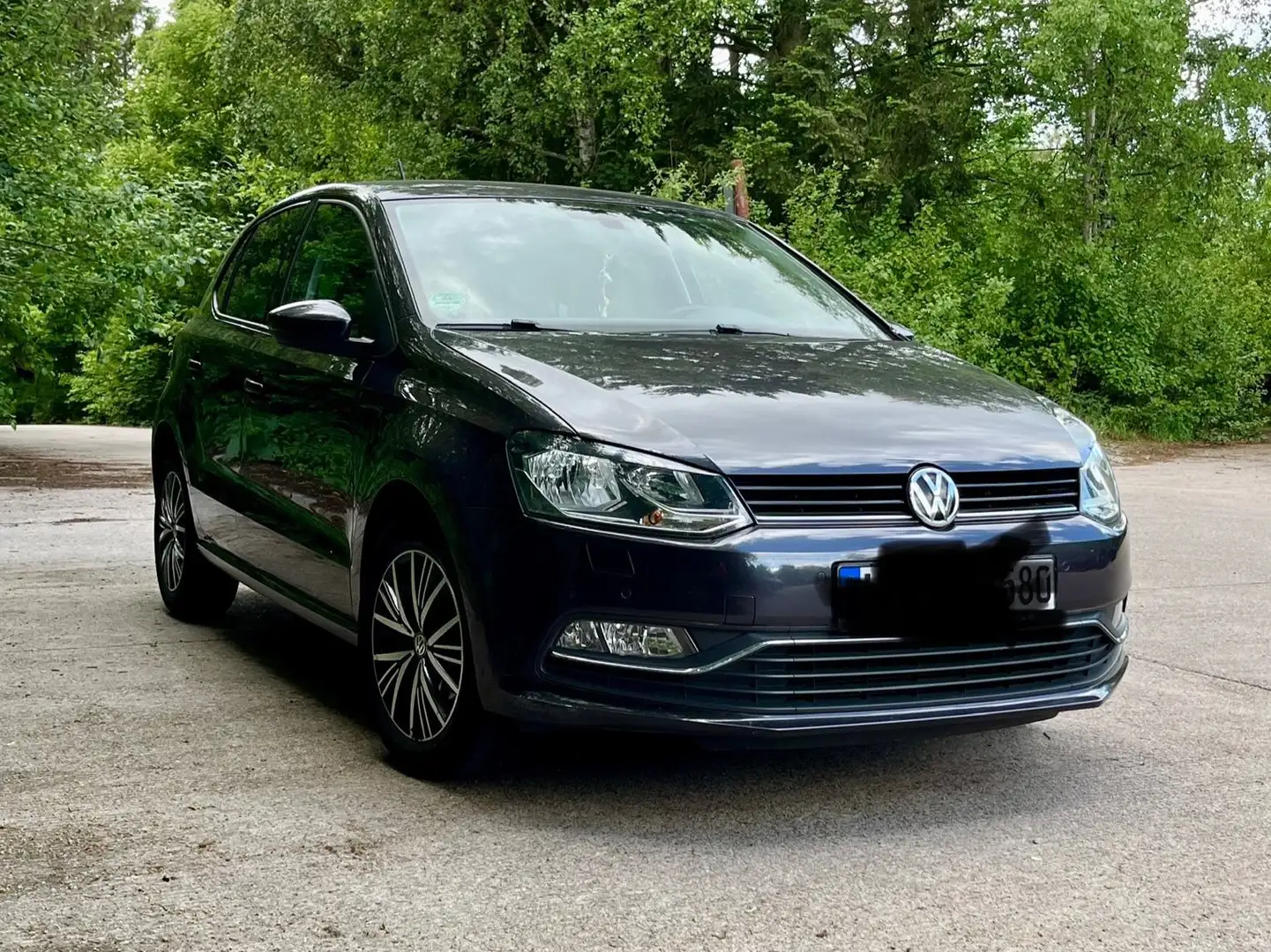 Volkswagen Polo Polo 1.0 Comfortline Grau - 2
