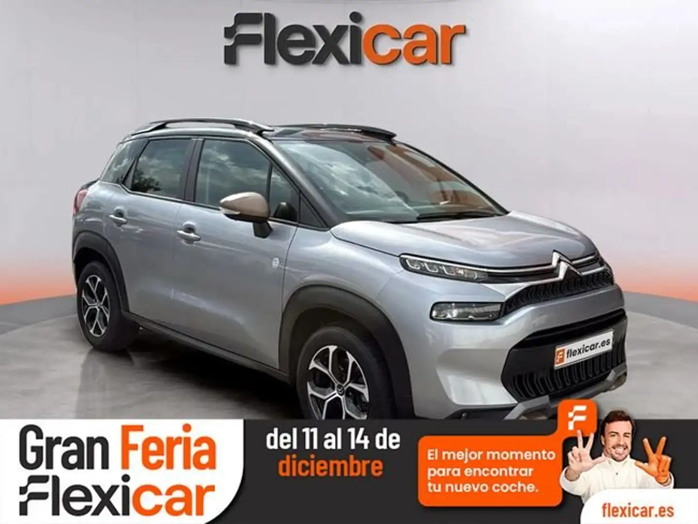 Citroen C3 Aircross Puretech S&S C-Series 110 Gris - 1