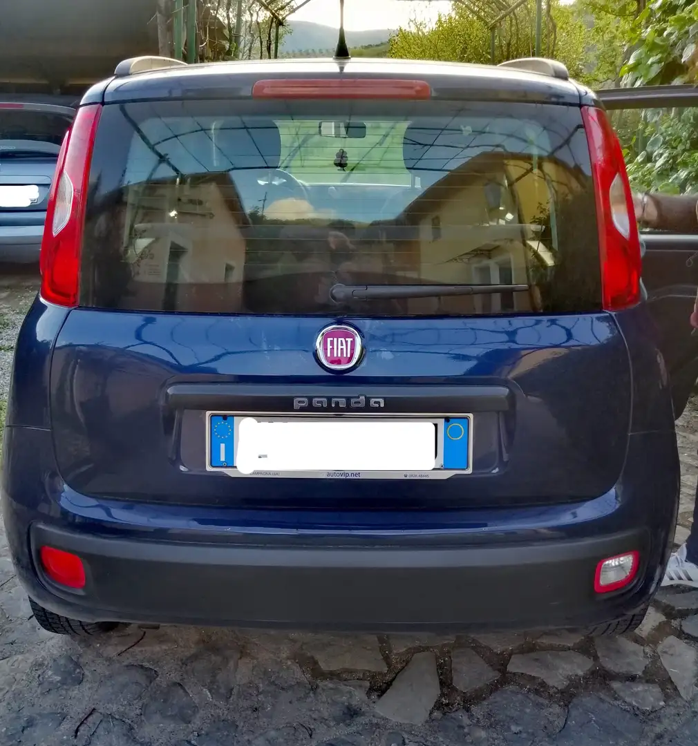 Fiat New Panda 1.3 Multijet SS Lounge Blu/Azzurro - 1