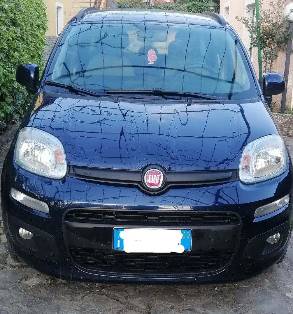 Fiat New Panda 1.3 Multijet SS Lounge Azul - 2